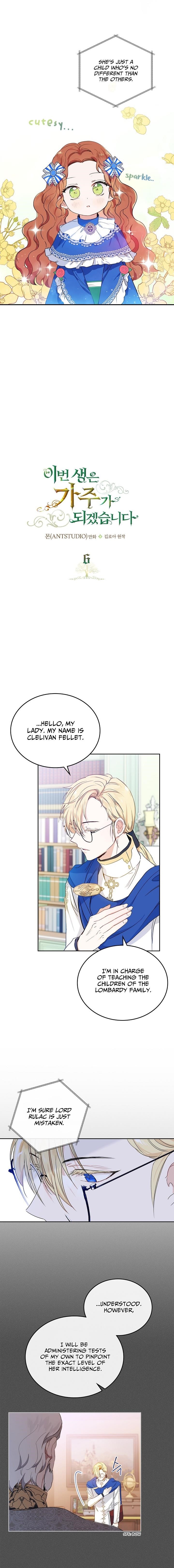 I’ll Be the Matriarch in This Life Chapter 6 - Page 4 in English