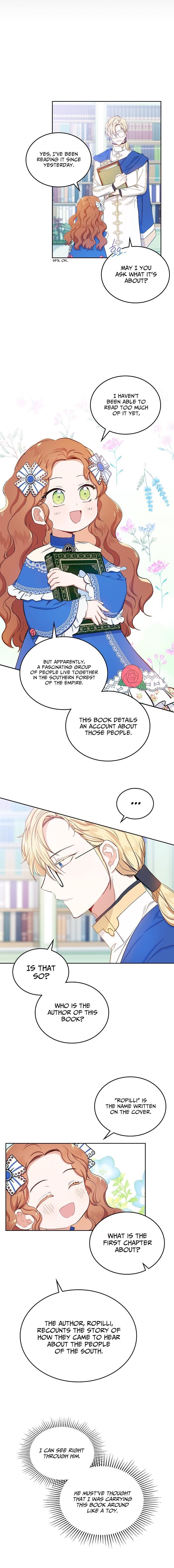 I’ll Be the Matriarch in This Life Chapter 6 - Page 9 in English
