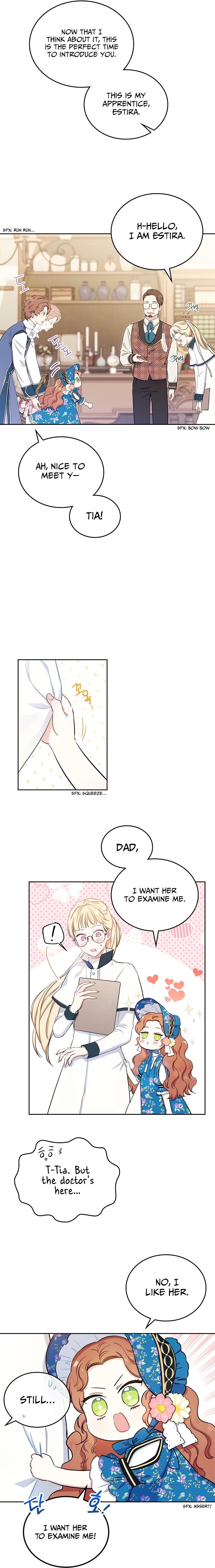 I’ll Be the Matriarch in This Life Chapter 7 - Page 4 in English