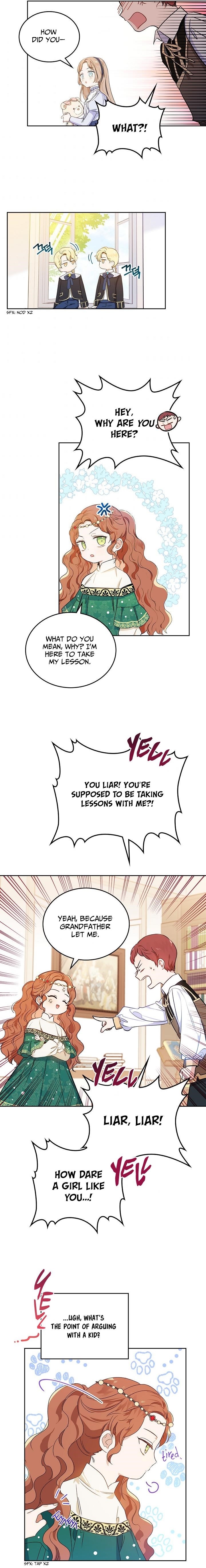 I’ll Be the Matriarch in This Life Chapter 8 - Page 15 in English