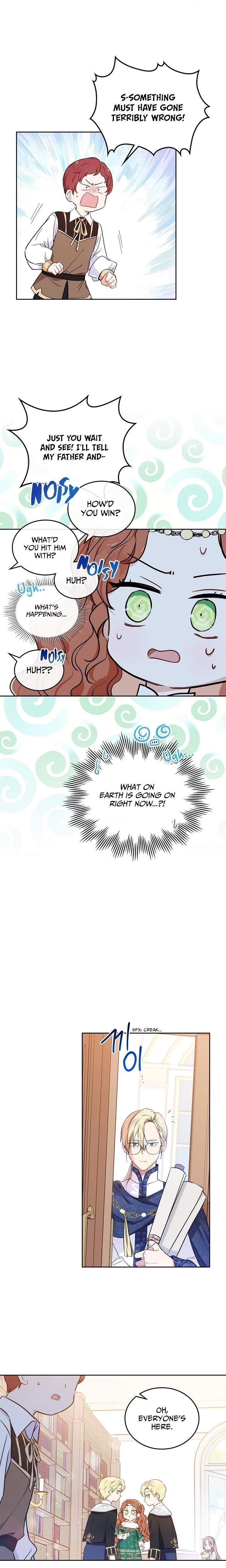 I’ll Be the Matriarch in This Life Chapter 8 - Page 17 in English