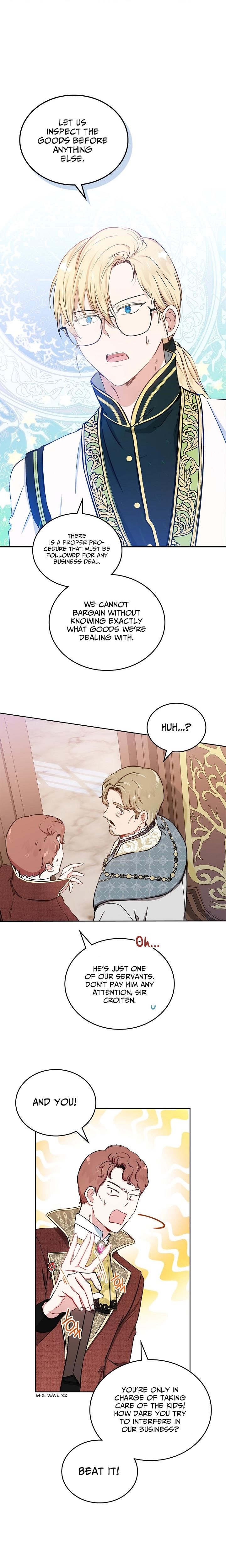 I’ll Be the Matriarch in This Life Chapter 8 - Page 5 in English