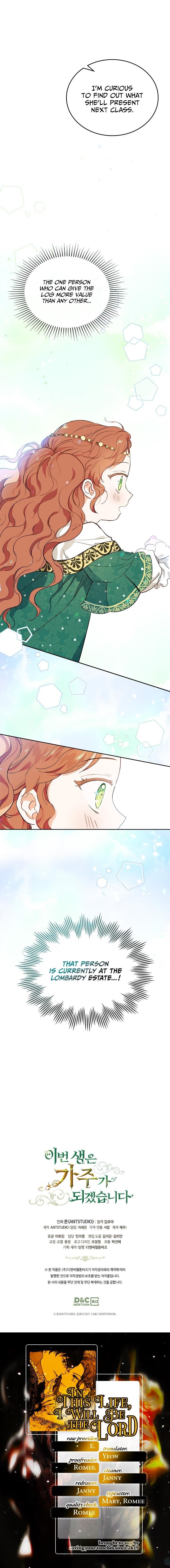 I’ll Be the Matriarch in This Life Chapter 9 - Page 19 in English
