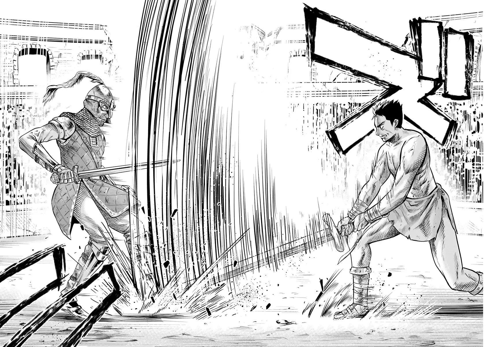 Road to Kingdom Chapter 1 - Page 26 in English