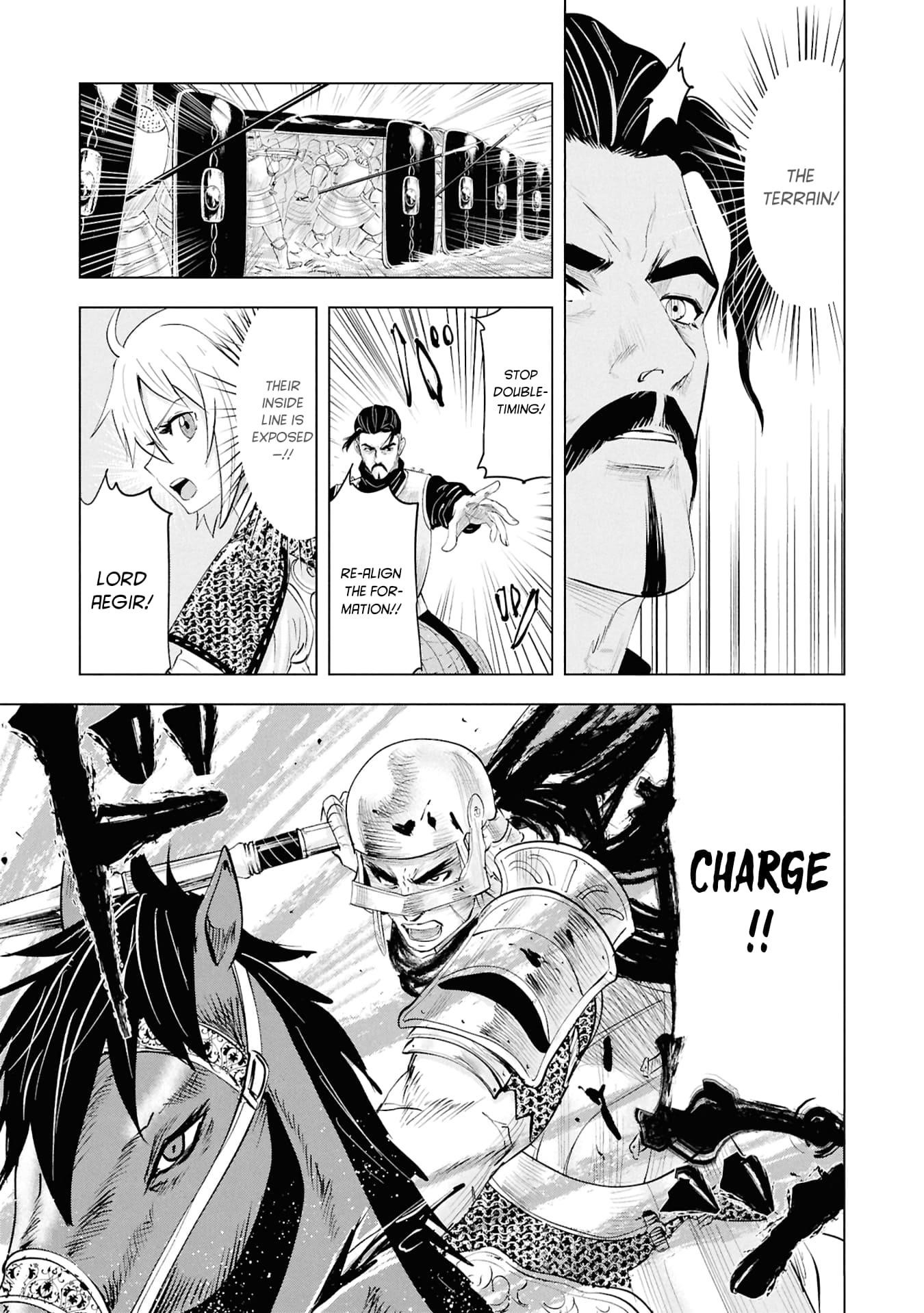 Road to Kingdom Chapter 100 - Page 11 in English
