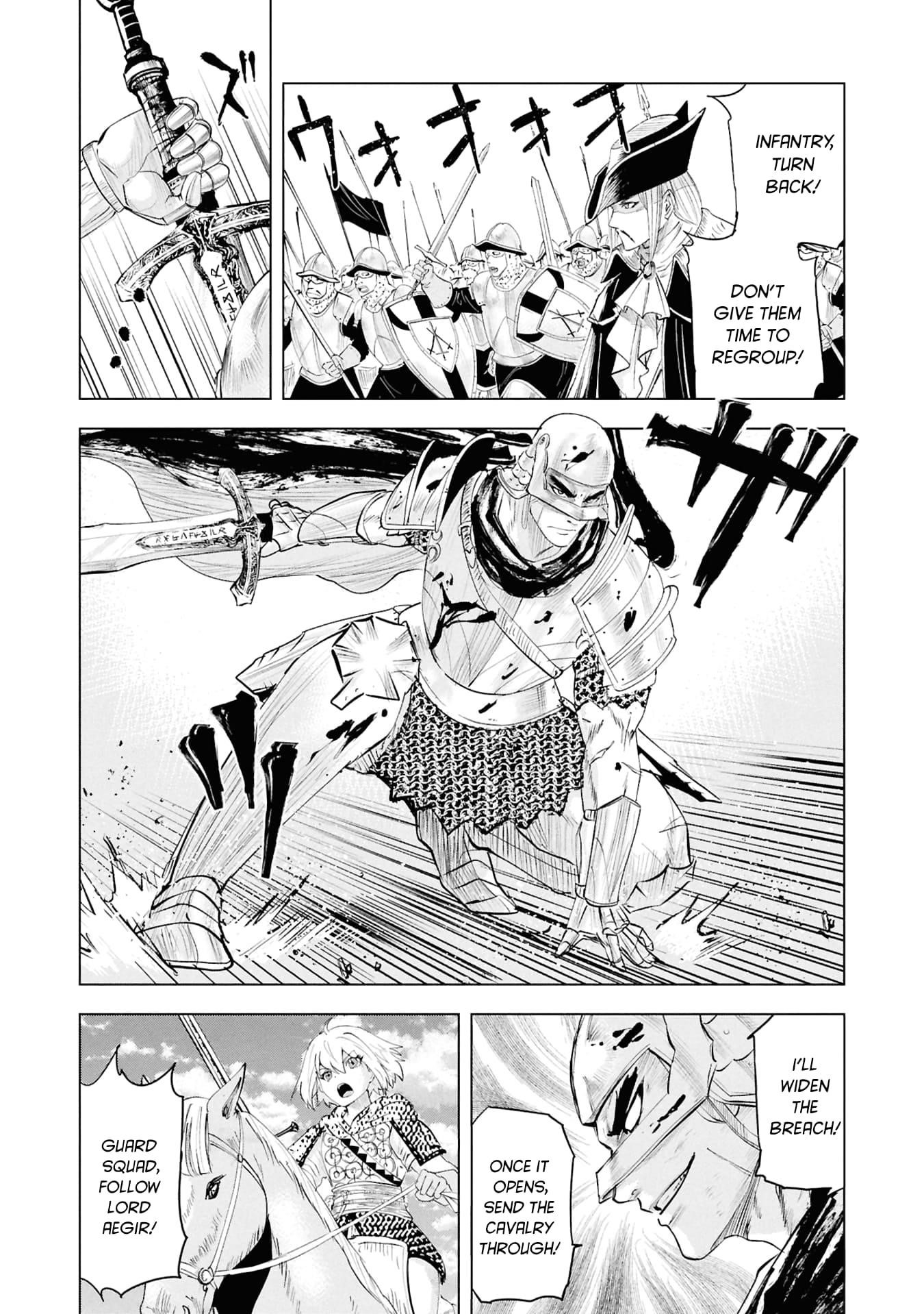 Road to Kingdom Chapter 100 - Page 12 in English