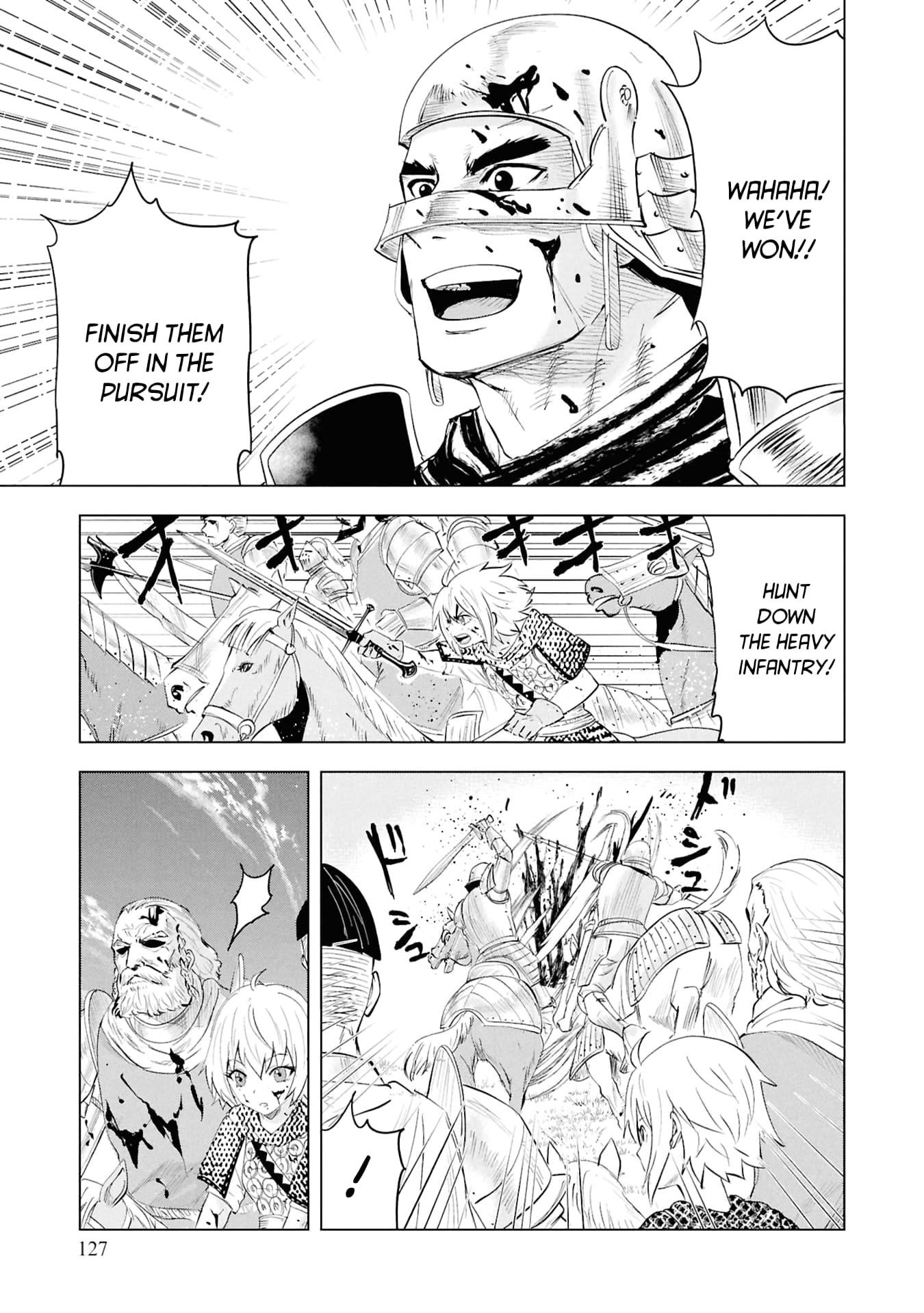 Road to Kingdom Chapter 100 - Page 19 in English