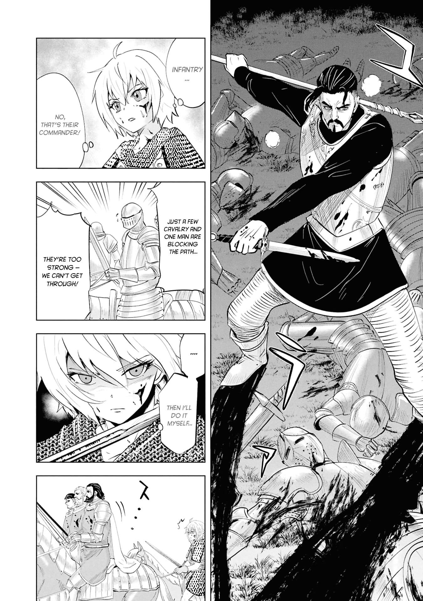 Road to Kingdom Chapter 100 - Page 20 in English
