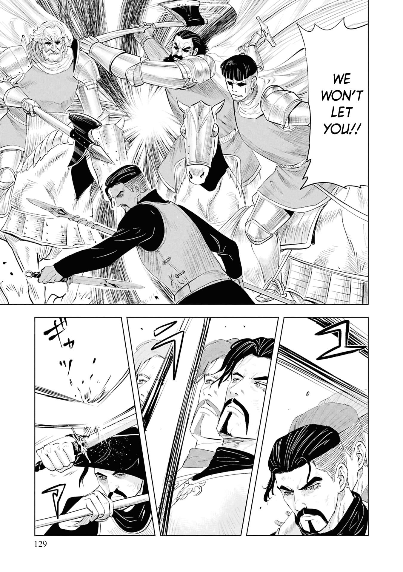 Road to Kingdom Chapter 100 - Page 21 in English