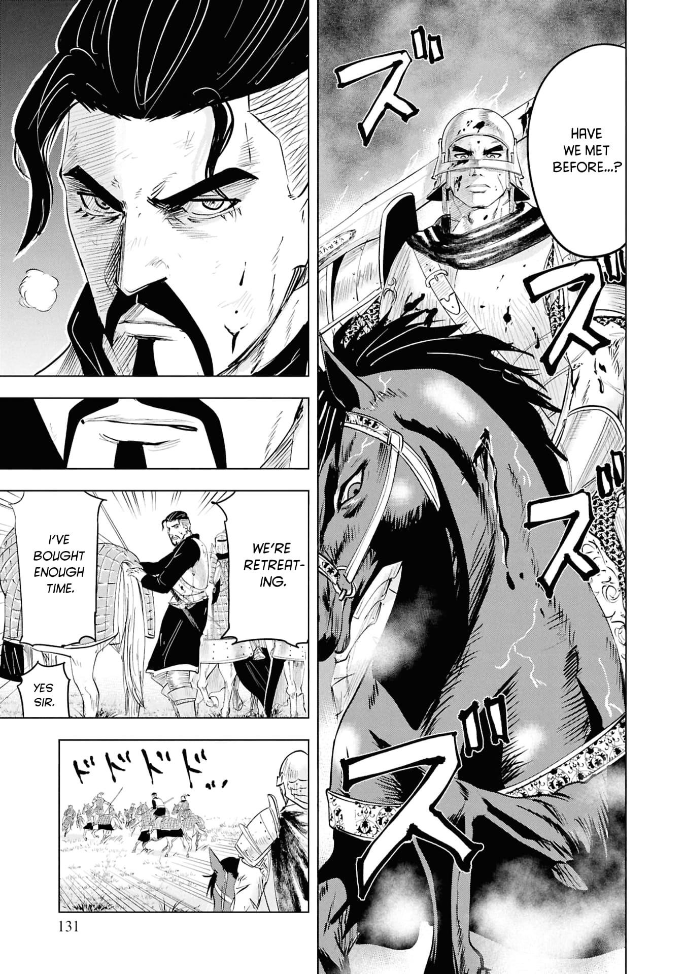 Road to Kingdom Chapter 100 - Page 23 in English