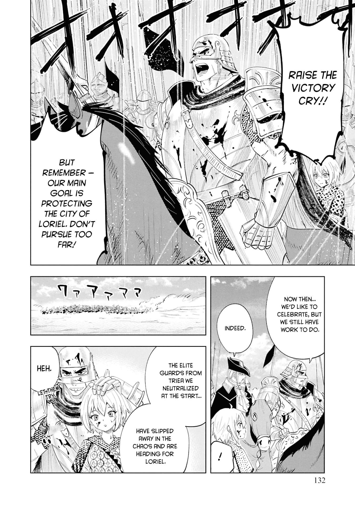 Road to Kingdom Chapter 100 - Page 24 in English