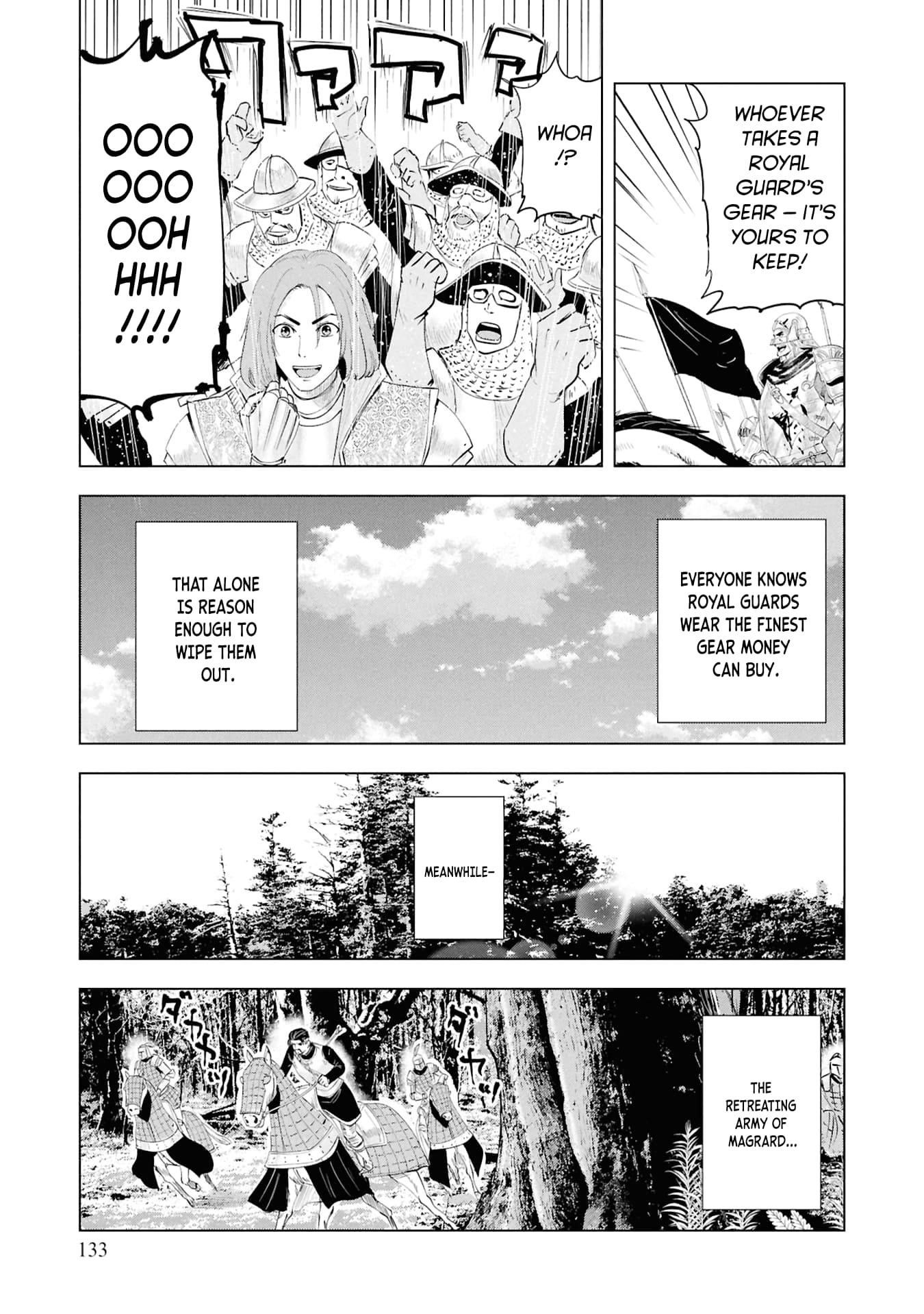 Road to Kingdom Chapter 100 - Page 25 in English
