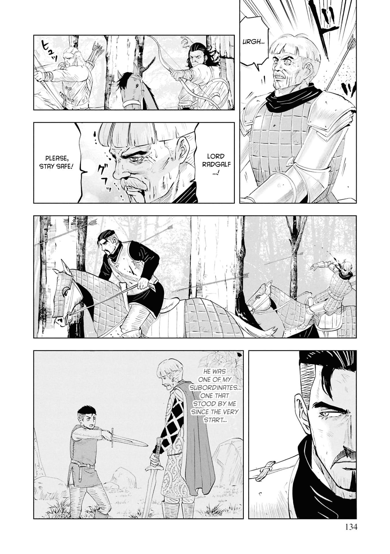 Road to Kingdom Chapter 100 - Page 26 in English
