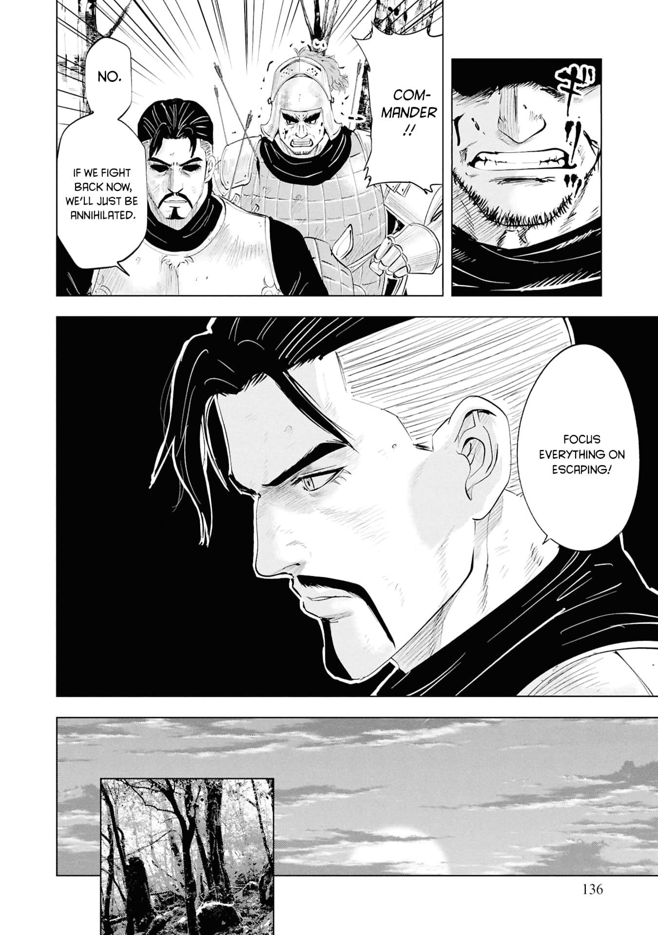 Road to Kingdom Chapter 100 - Page 28 in English