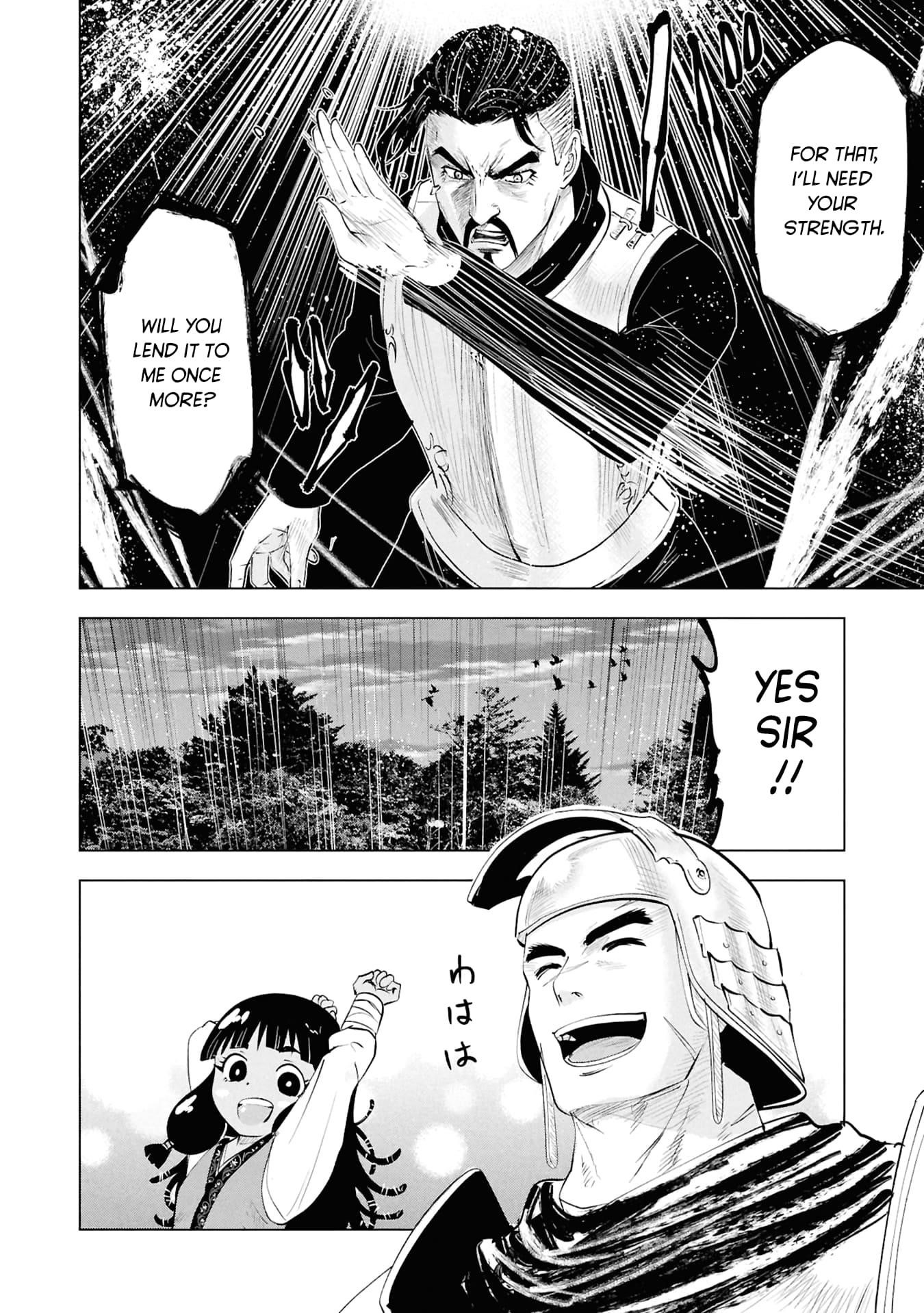 Road to Kingdom Chapter 100 - Page 32 in English