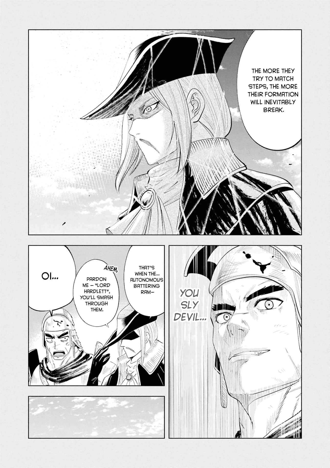 Road to Kingdom Chapter 100 - Page 9 in English