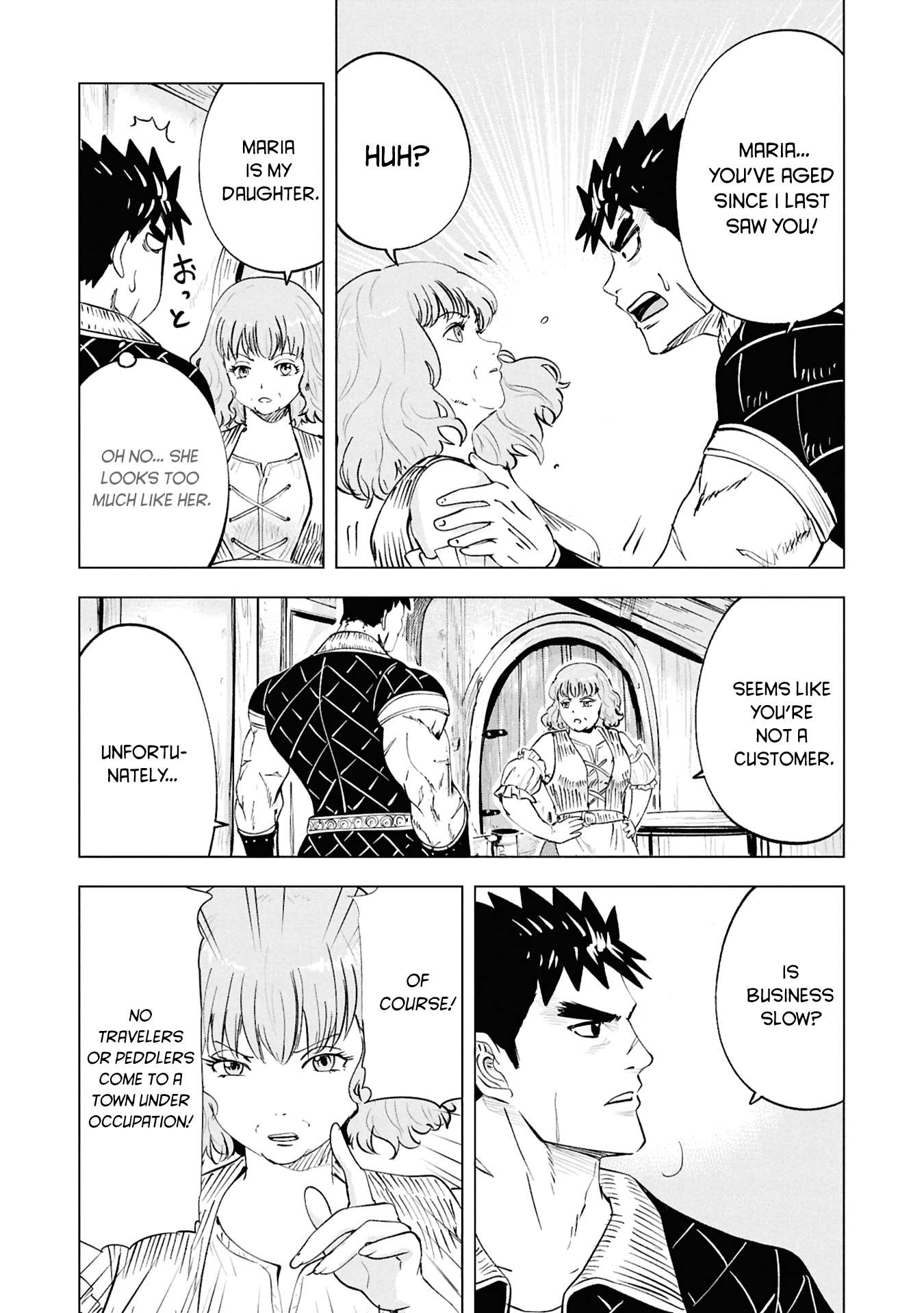 Road to Kingdom Chapter 101 - Page 10 in English