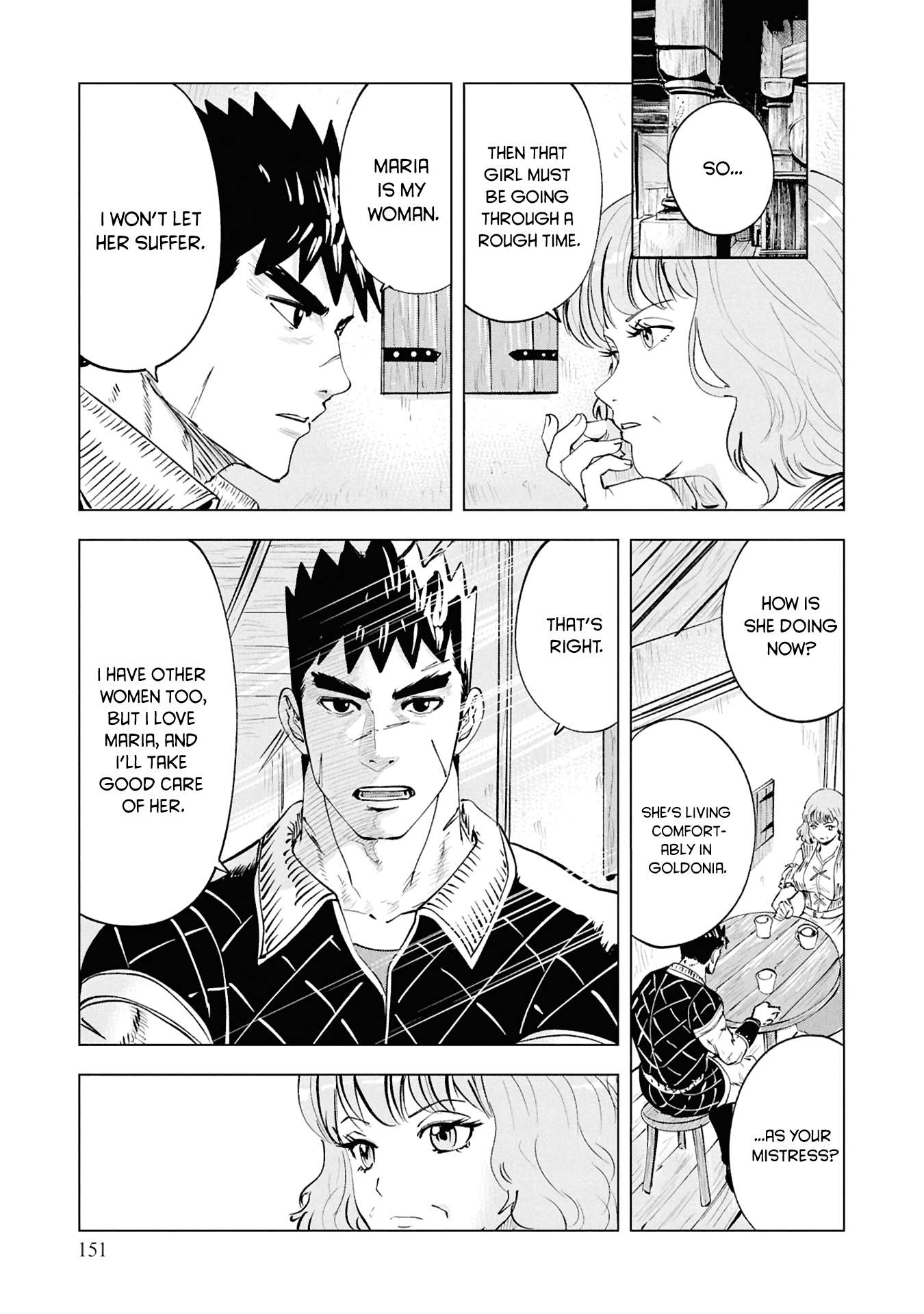 Road to Kingdom Chapter 101 - Page 12 in English