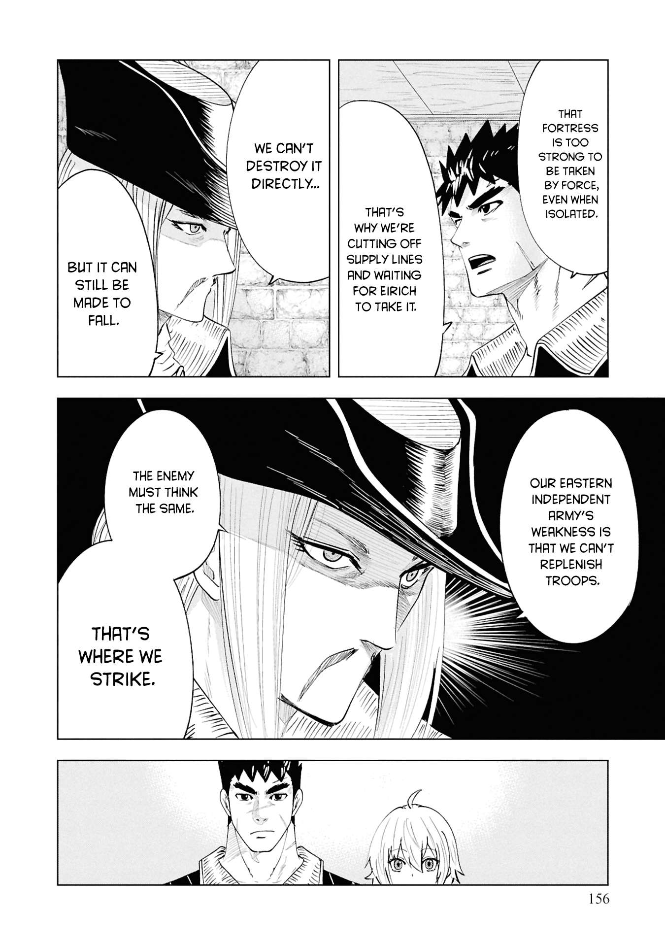 Road to Kingdom Chapter 101 - Page 17 in English