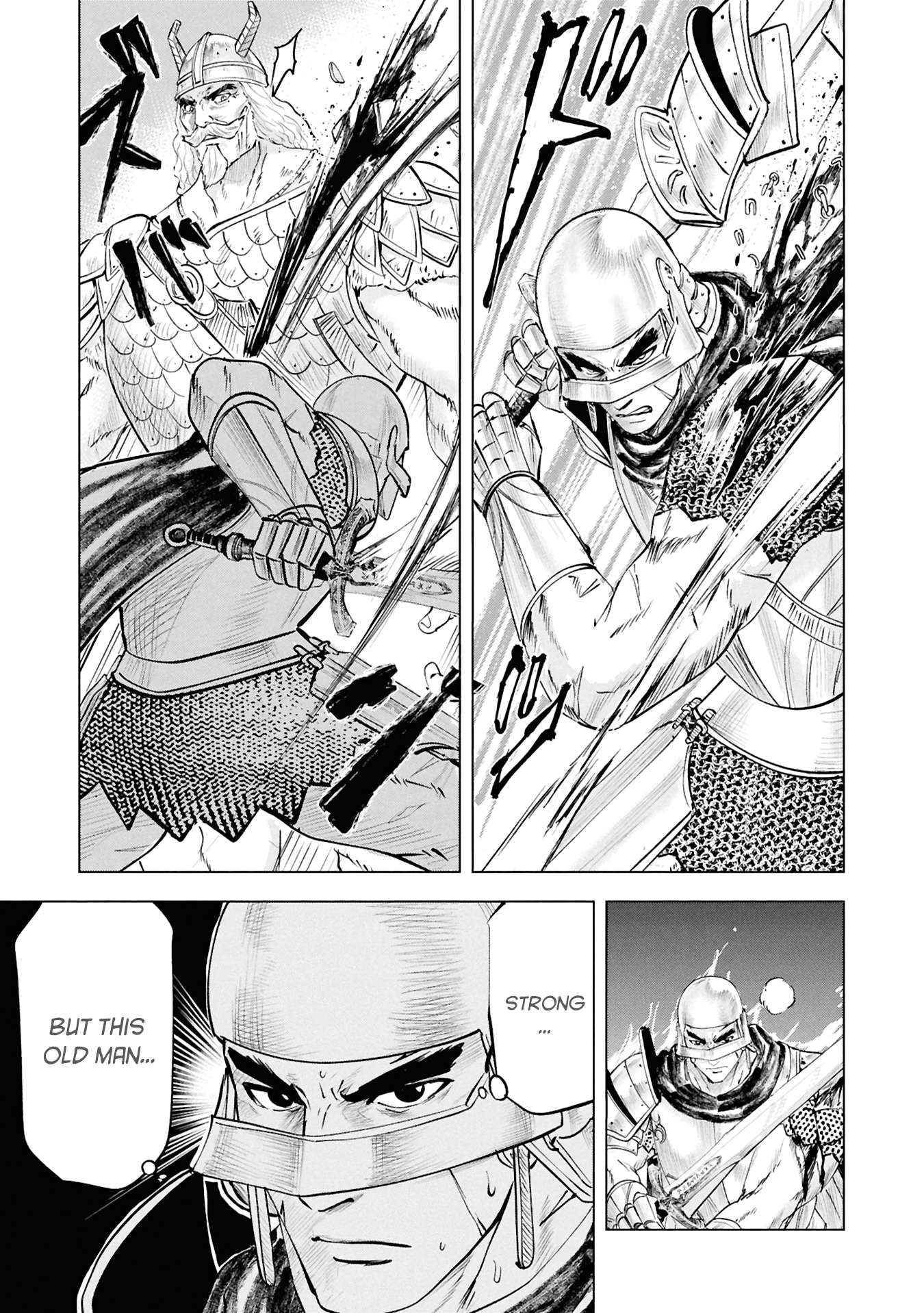 Road to Kingdom Chapter 101 - Page 32 in English