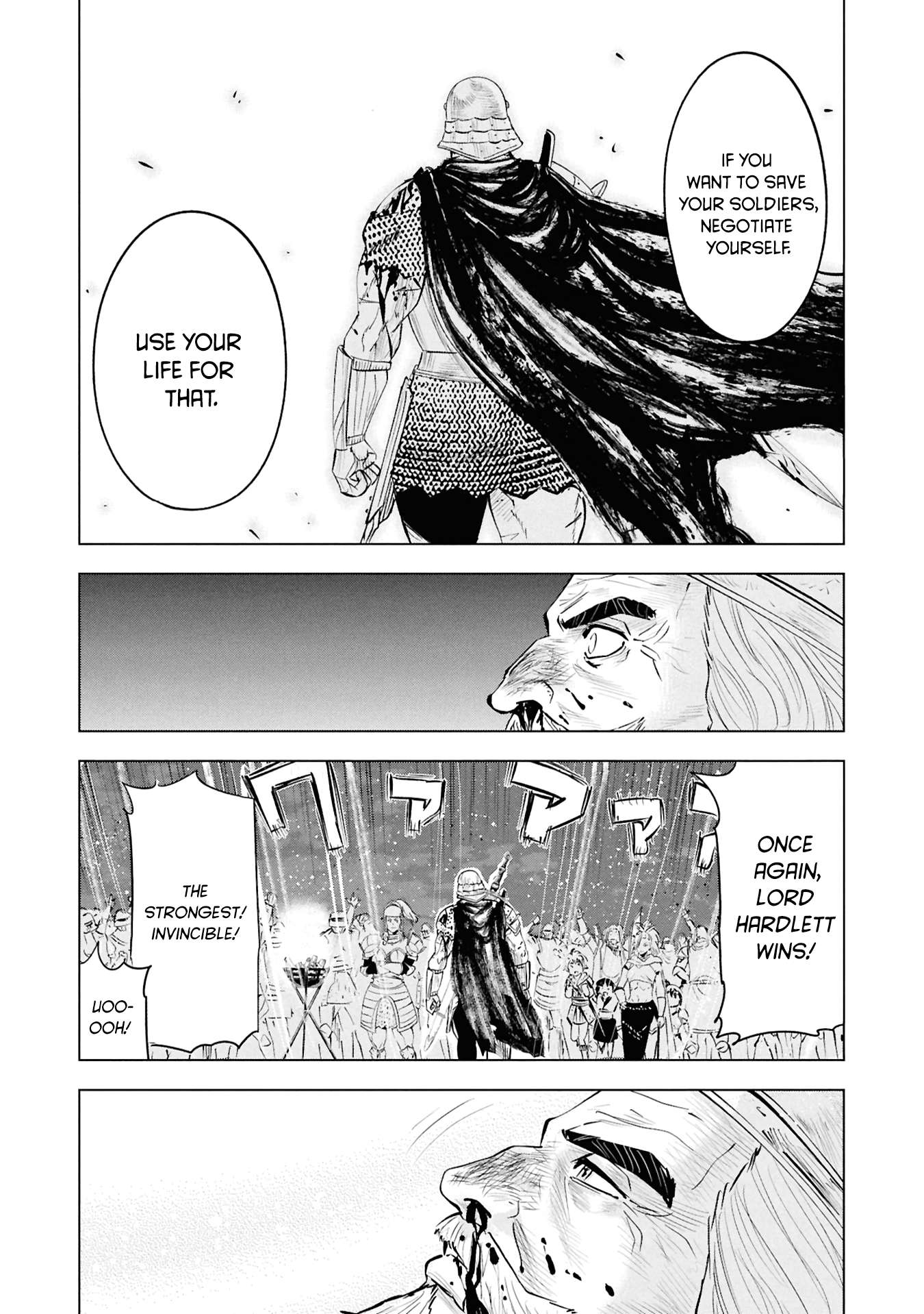 Road to Kingdom Chapter 101 - Page 37 in English