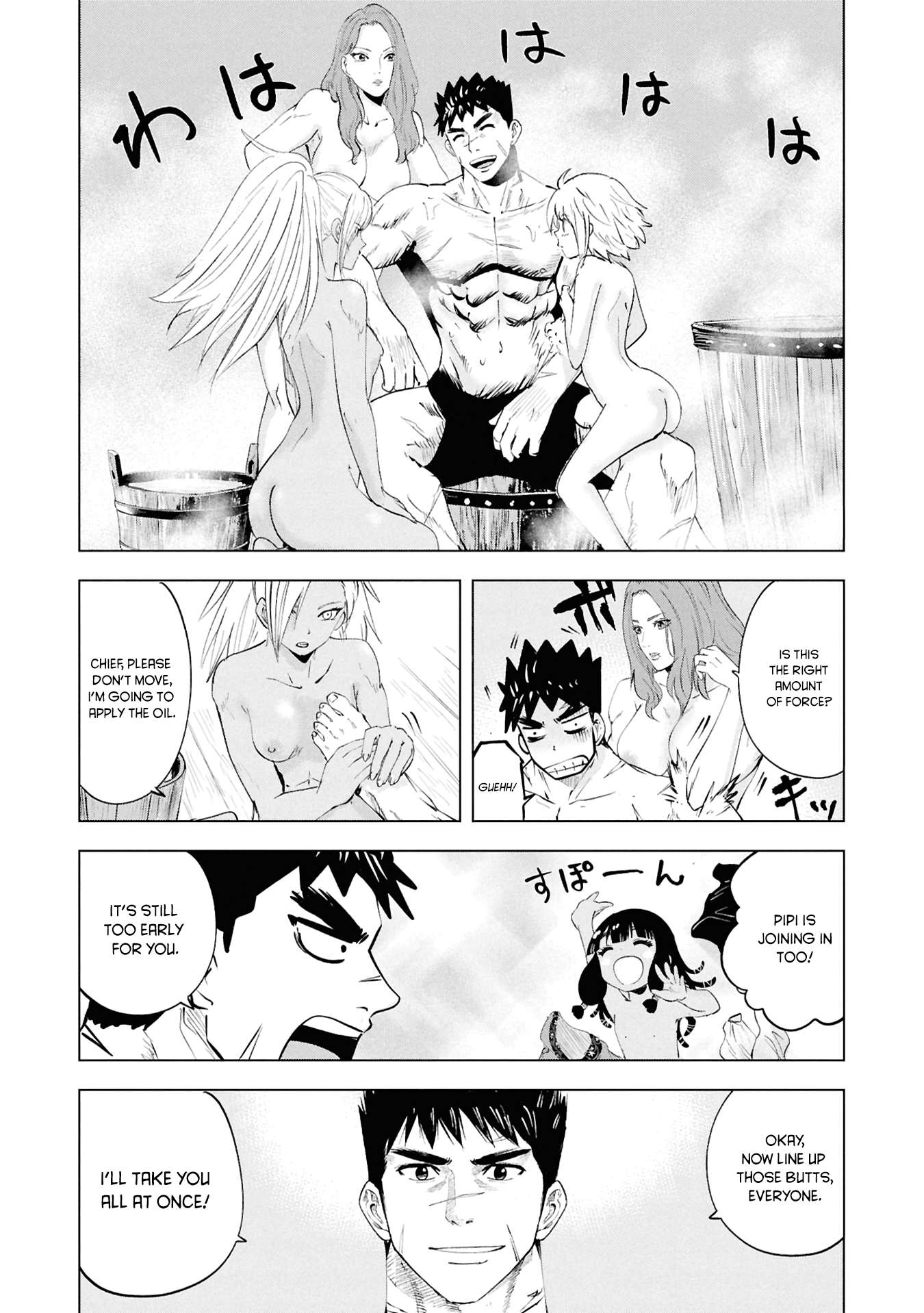 Road to Kingdom Chapter 101 - Page 4 in English
