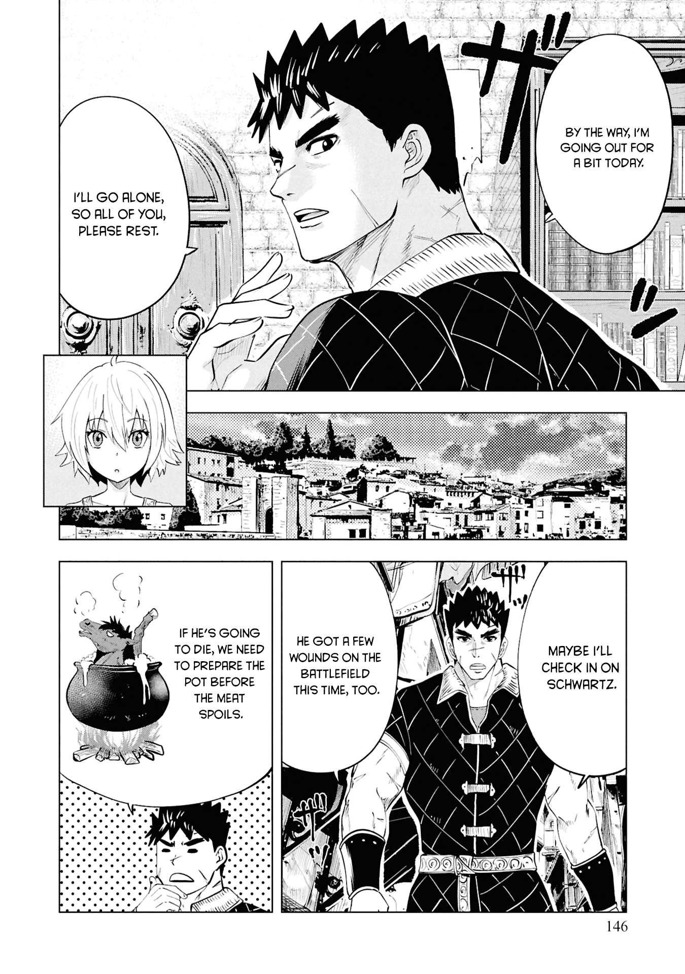 Road to Kingdom Chapter 101 - Page 7 in English