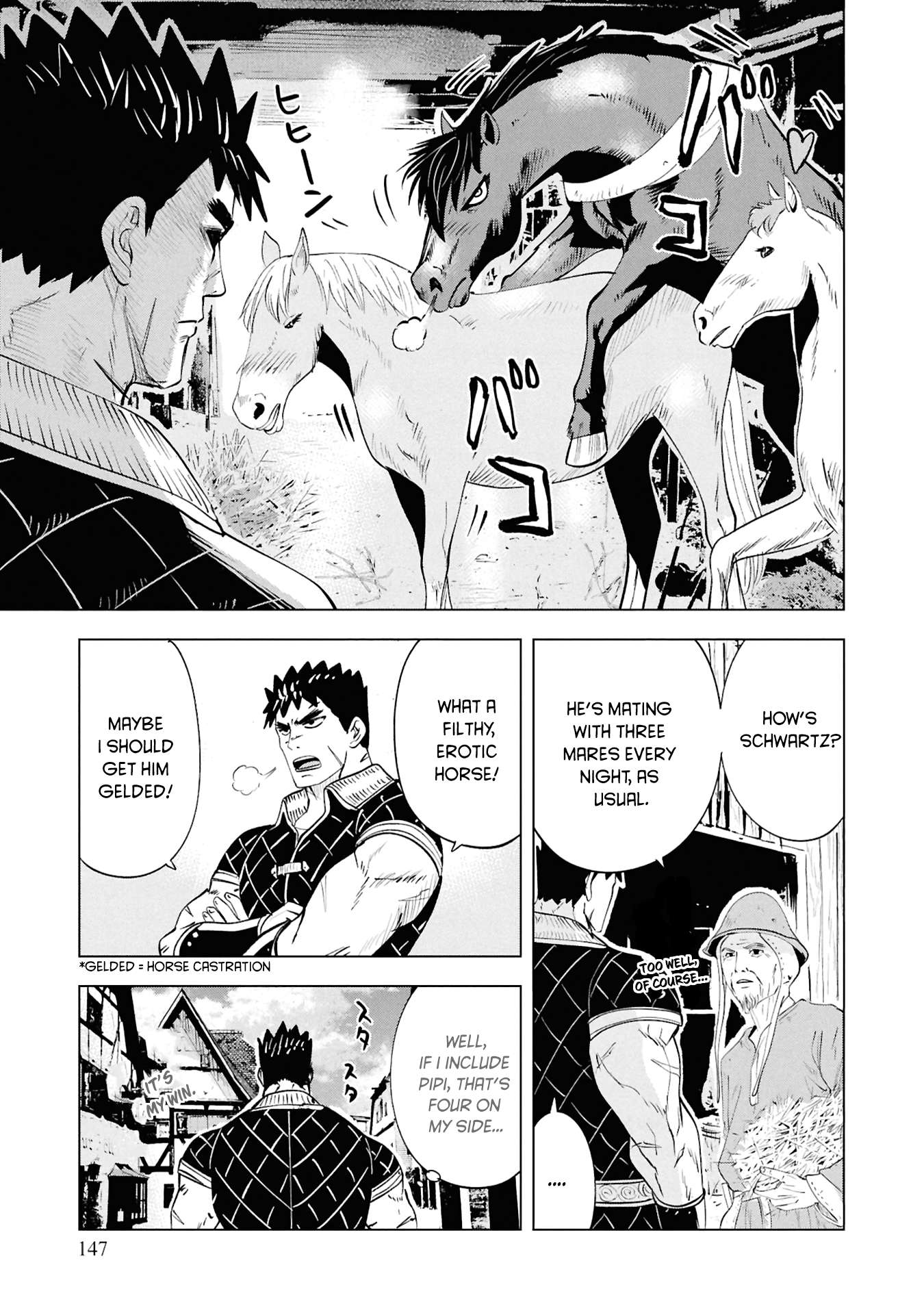 Road to Kingdom Chapter 101 - Page 8 in English