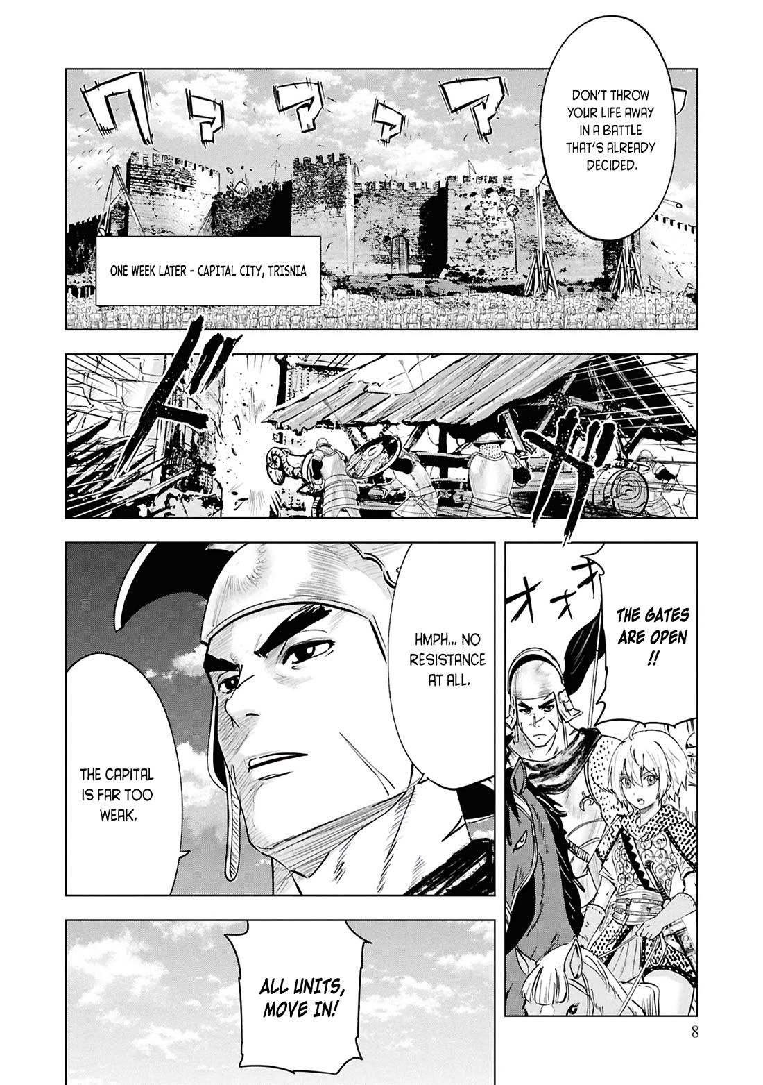 Road to Kingdom Chapter 102 - Page 10 in English