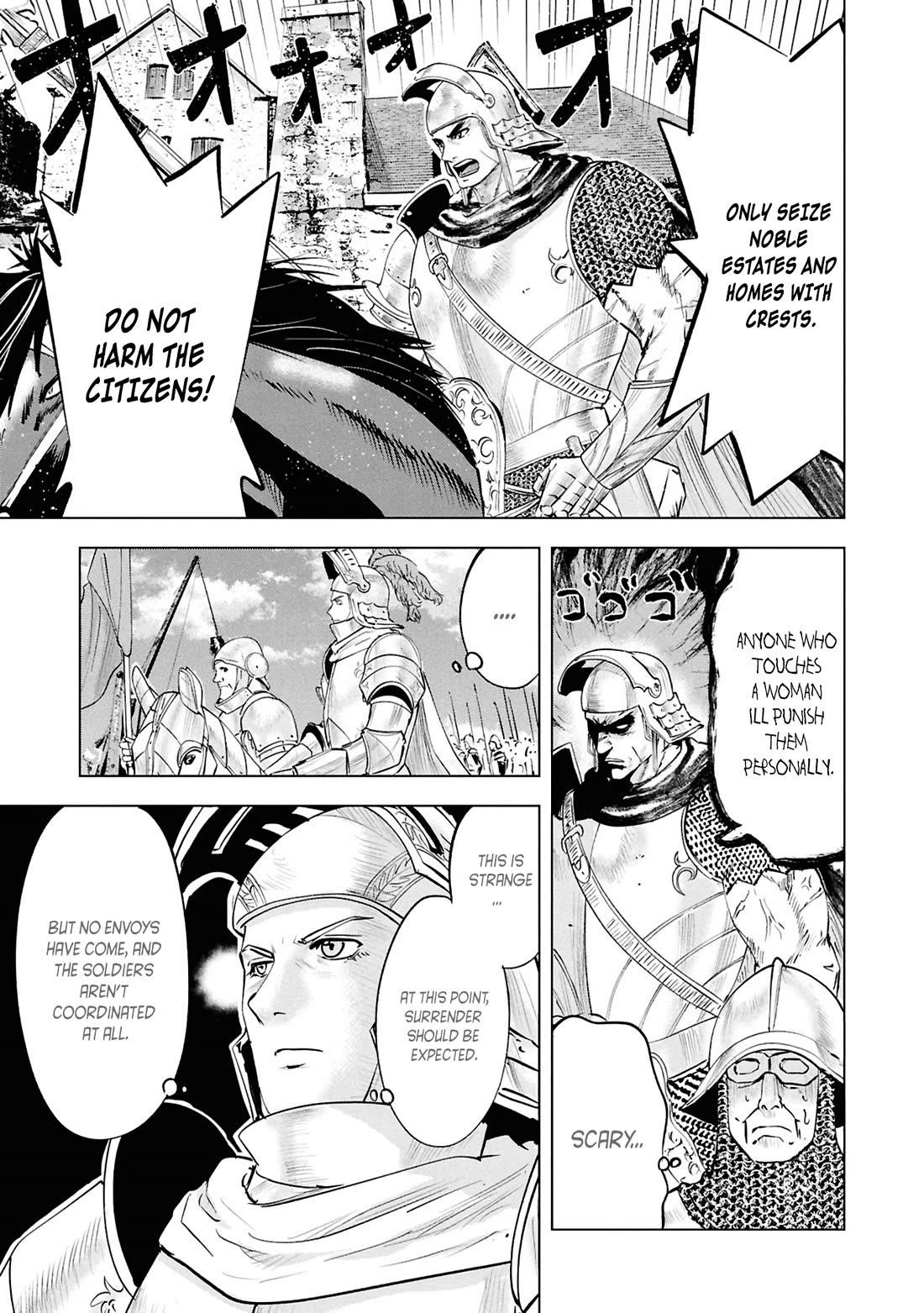 Road to Kingdom Chapter 102 - Page 11 in English