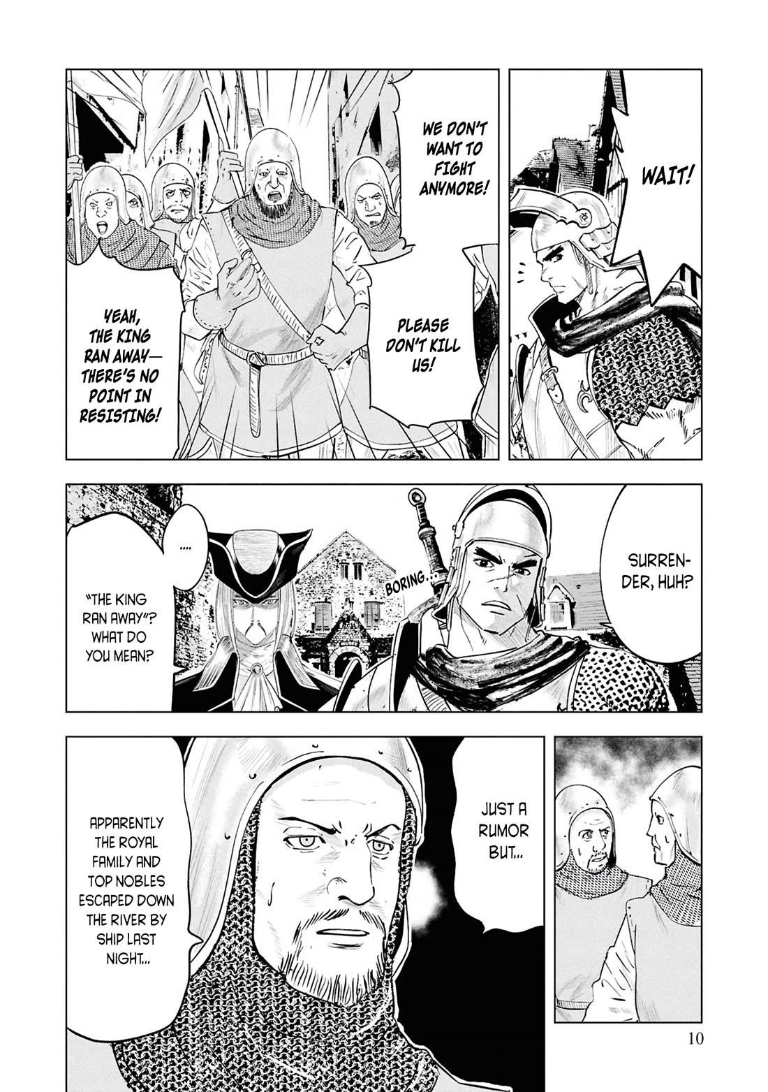 Road to Kingdom Chapter 102 - Page 12 in English
