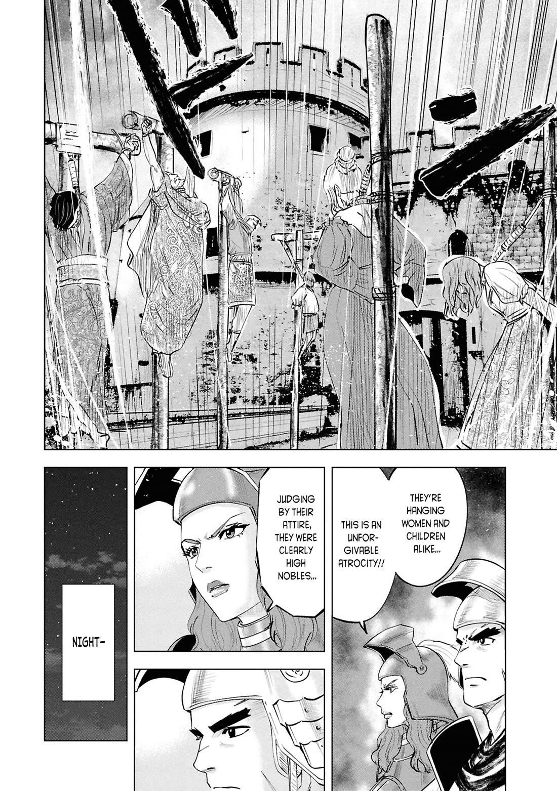 Road to Kingdom Chapter 102 - Page 14 in English