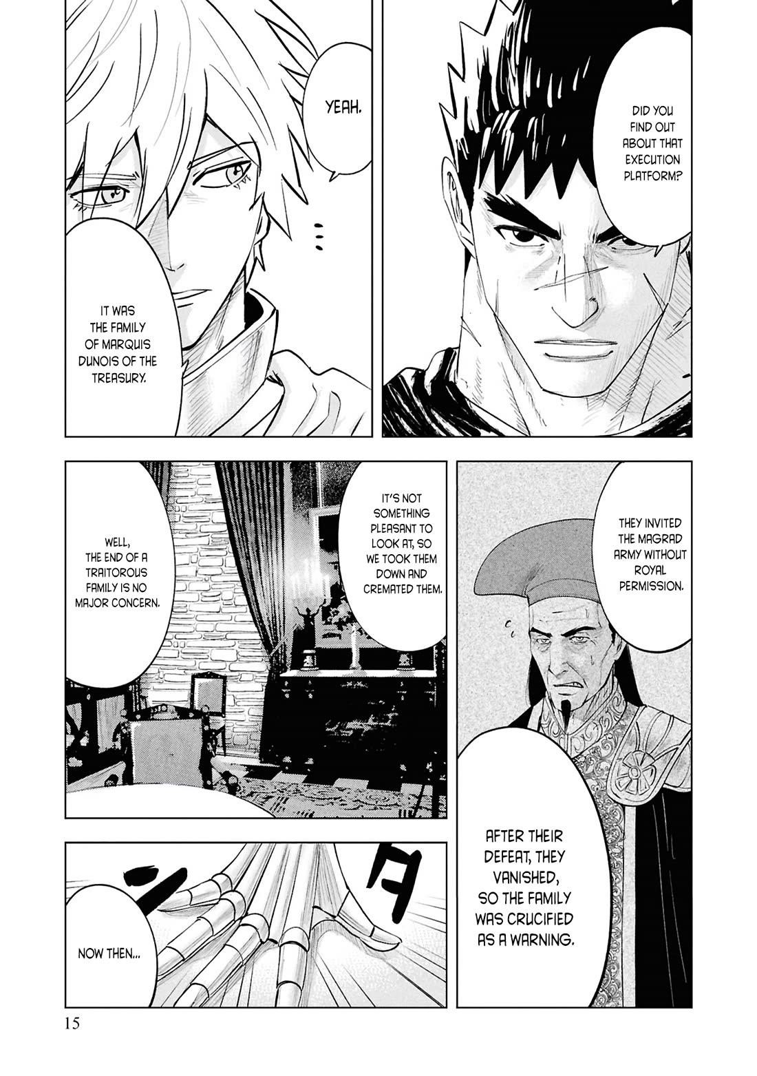 Road to Kingdom Chapter 102 - Page 17 in English