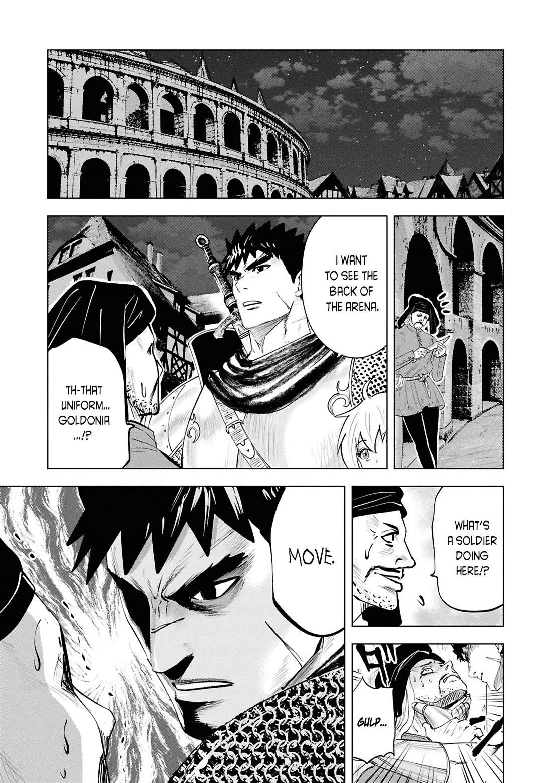 Road to Kingdom Chapter 102 - Page 21 in English