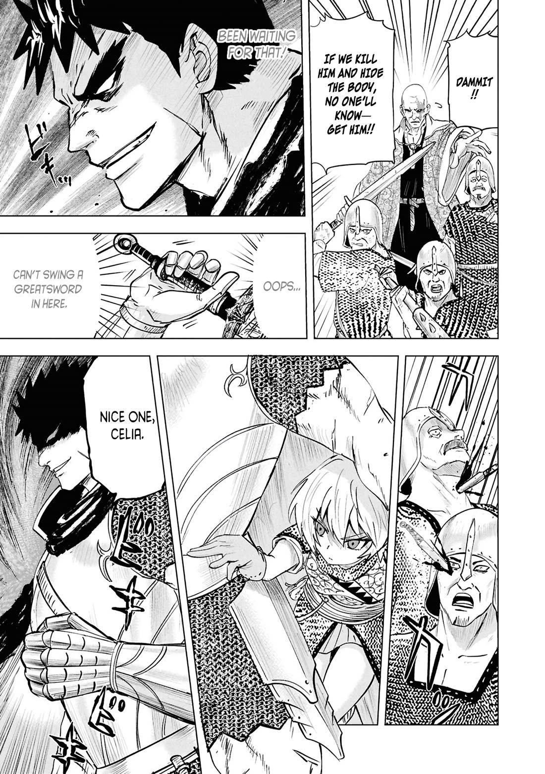 Road to Kingdom Chapter 102 - Page 25 in English