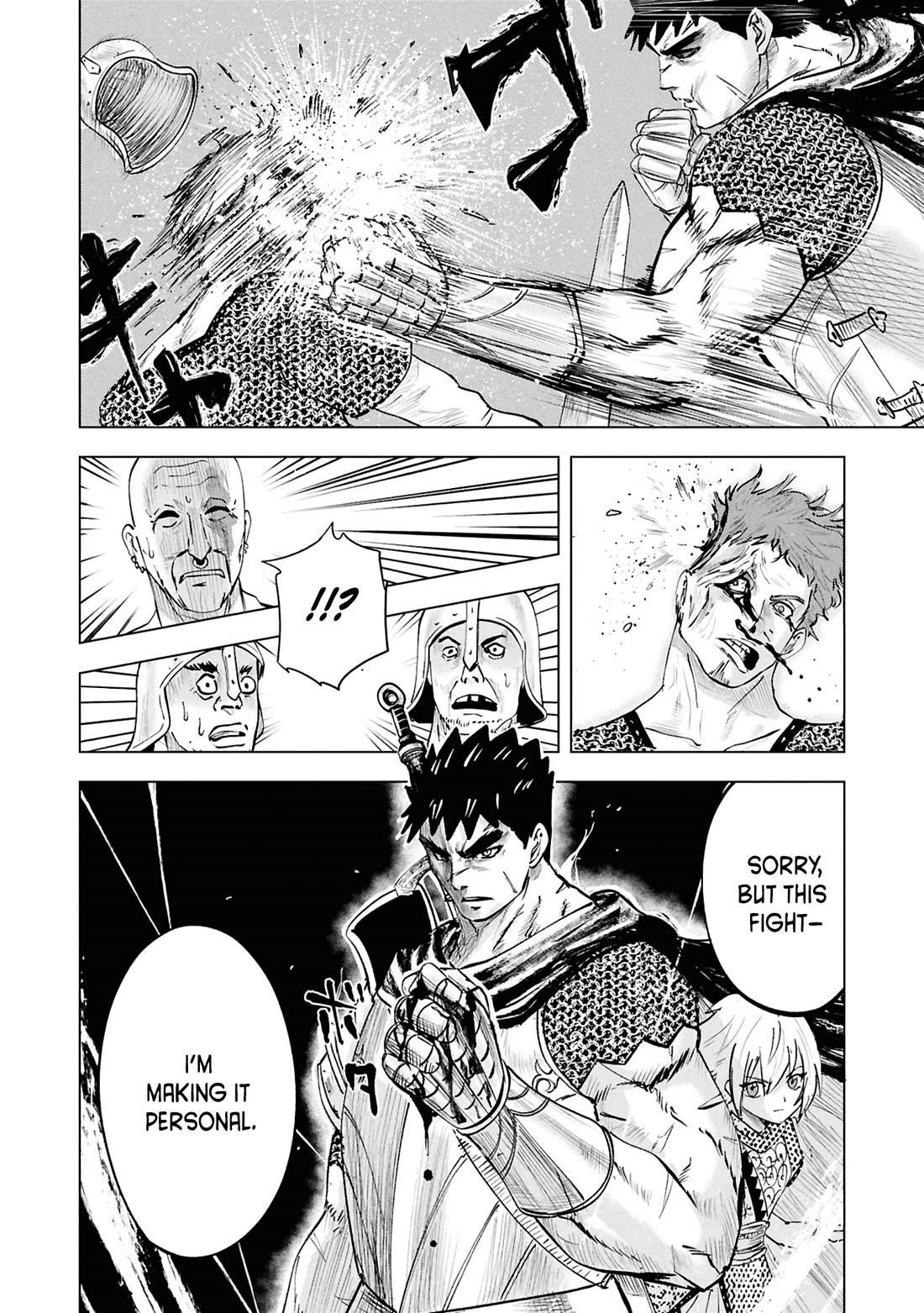 Road to Kingdom Chapter 102 - Page 26 in English