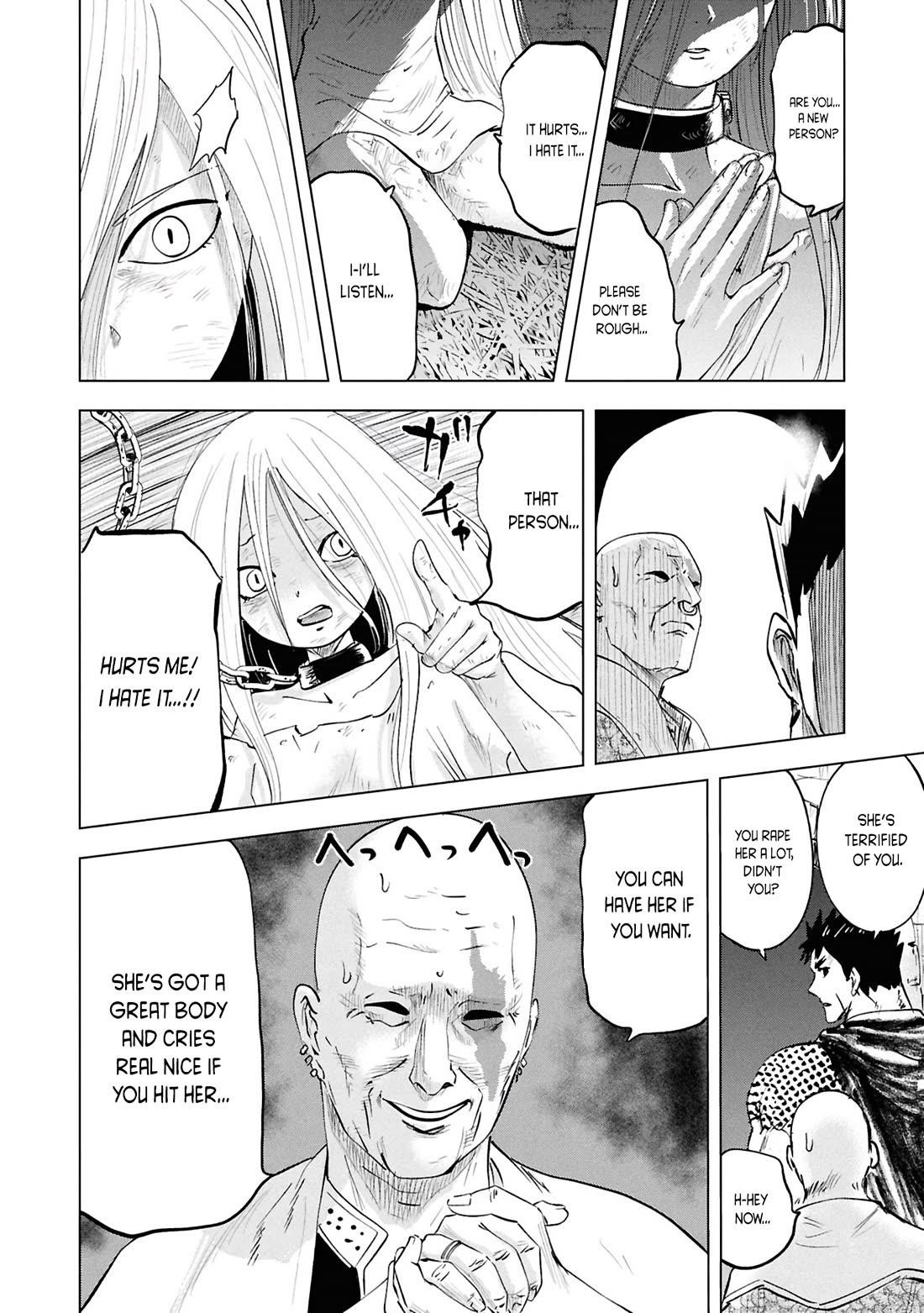 Road to Kingdom Chapter 102 - Page 30 in English