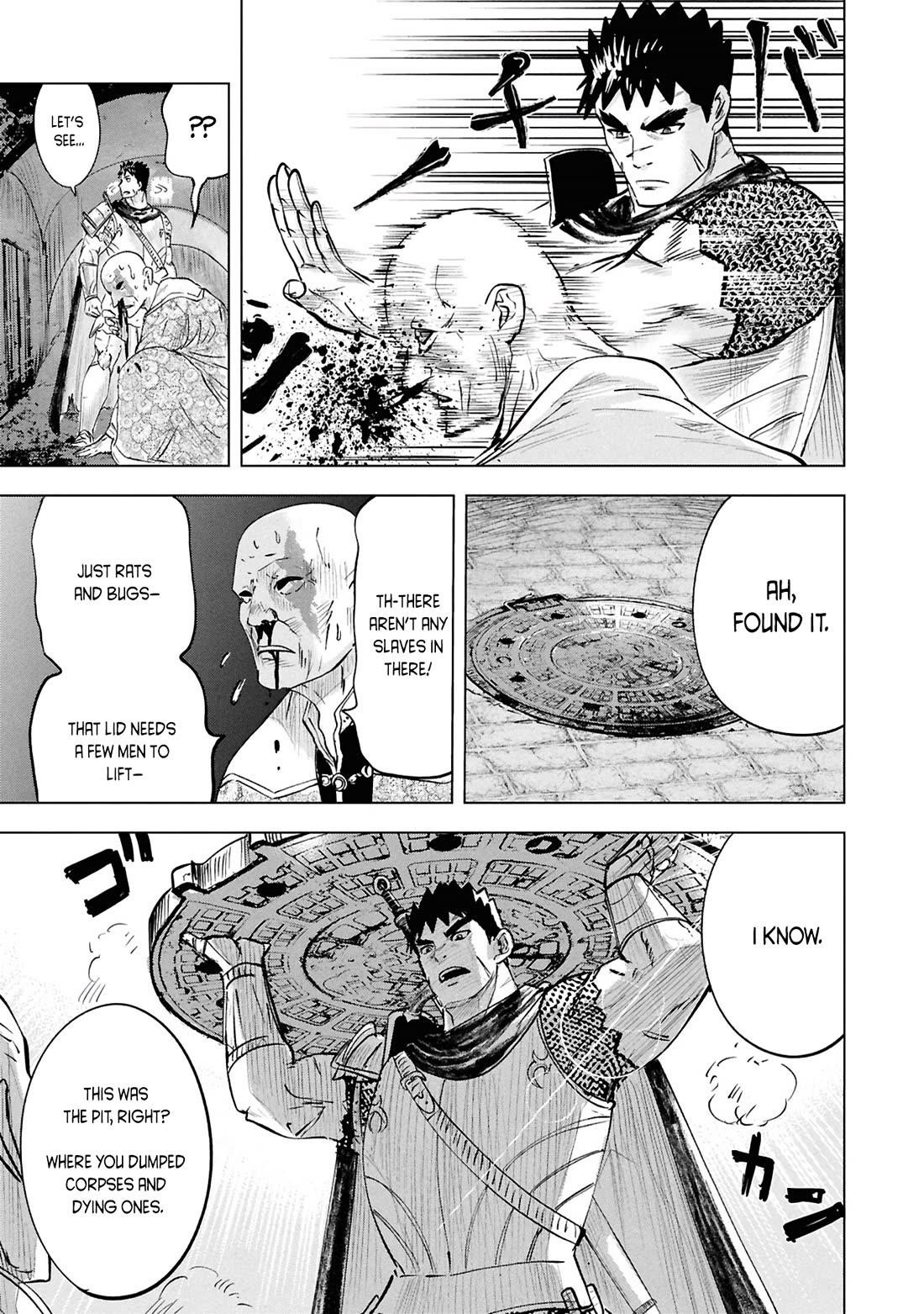Road to Kingdom Chapter 102 - Page 31 in English