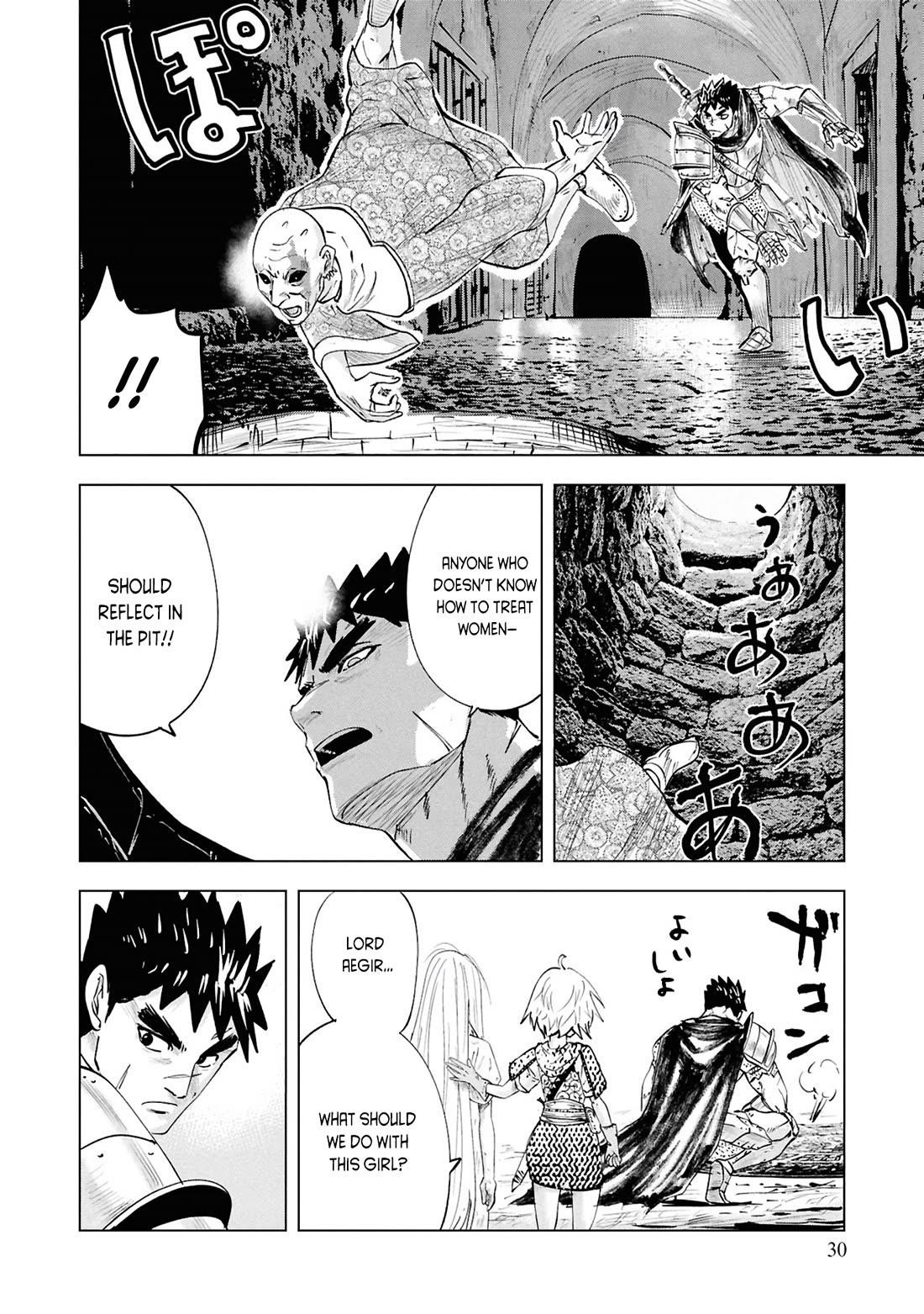Road to Kingdom Chapter 102 - Page 32 in English