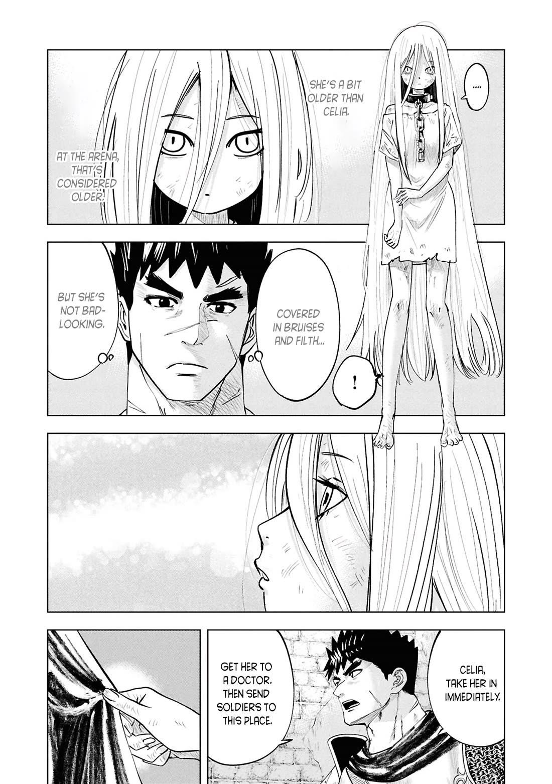 Road to Kingdom Chapter 102 - Page 33 in English