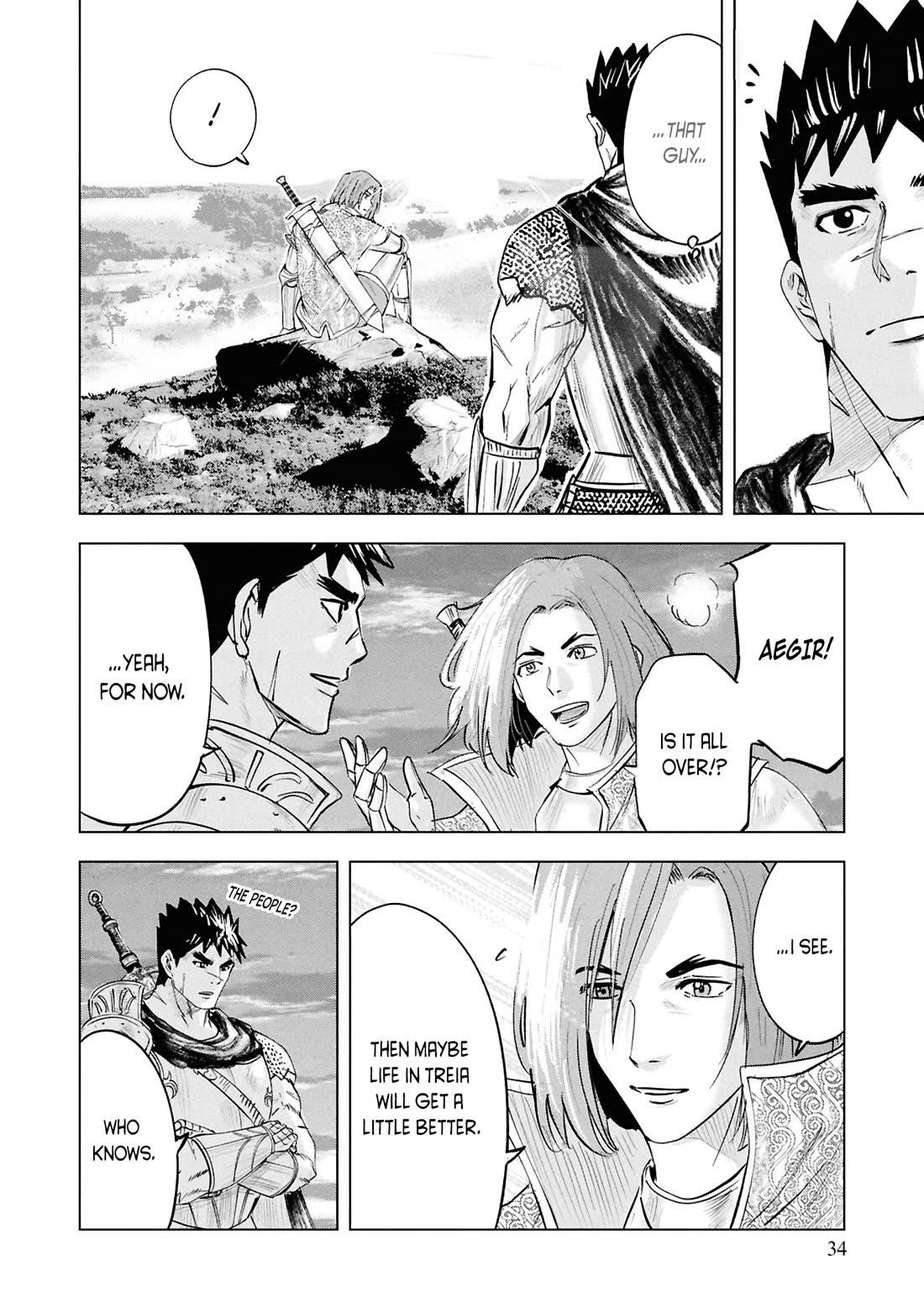Road to Kingdom Chapter 102 - Page 36 in English