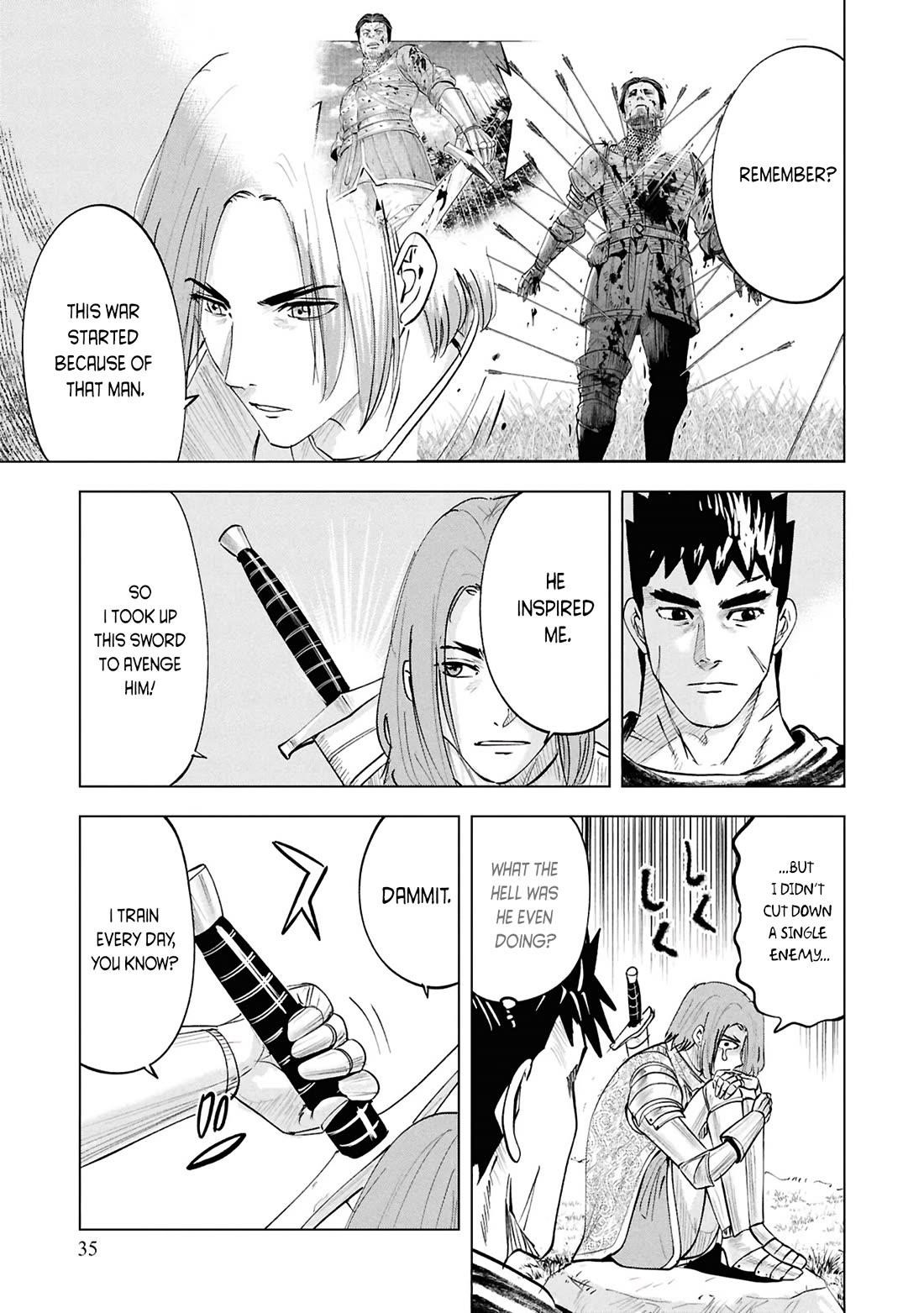 Road to Kingdom Chapter 102 - Page 37 in English
