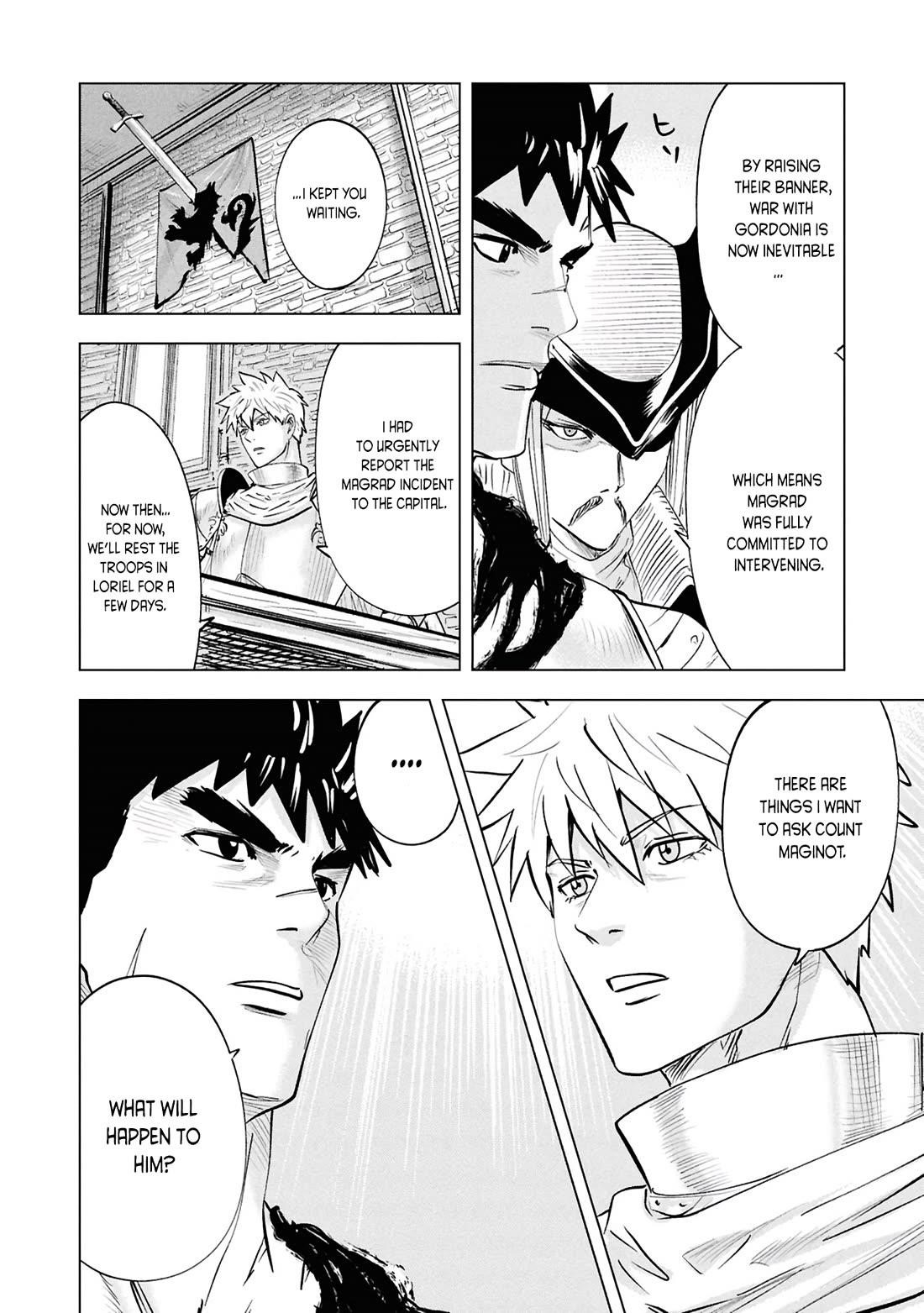 Road to Kingdom Chapter 102 - Page 8 in English