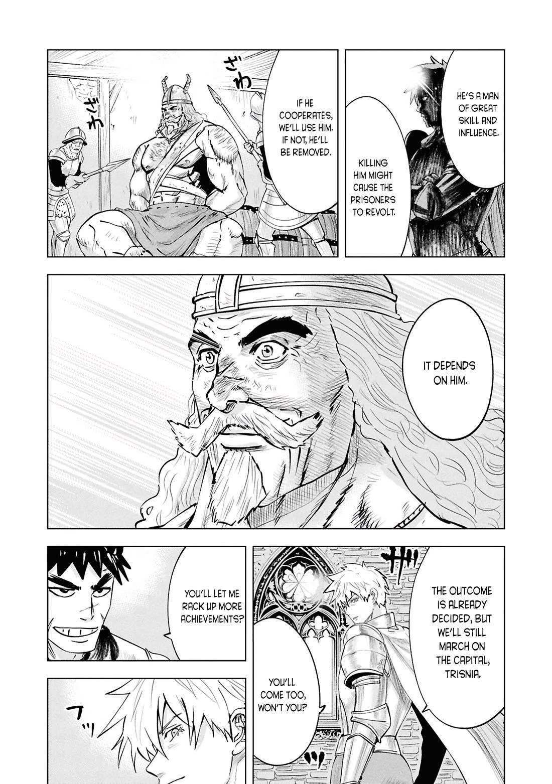 Road to Kingdom Chapter 102 - Page 9 in English