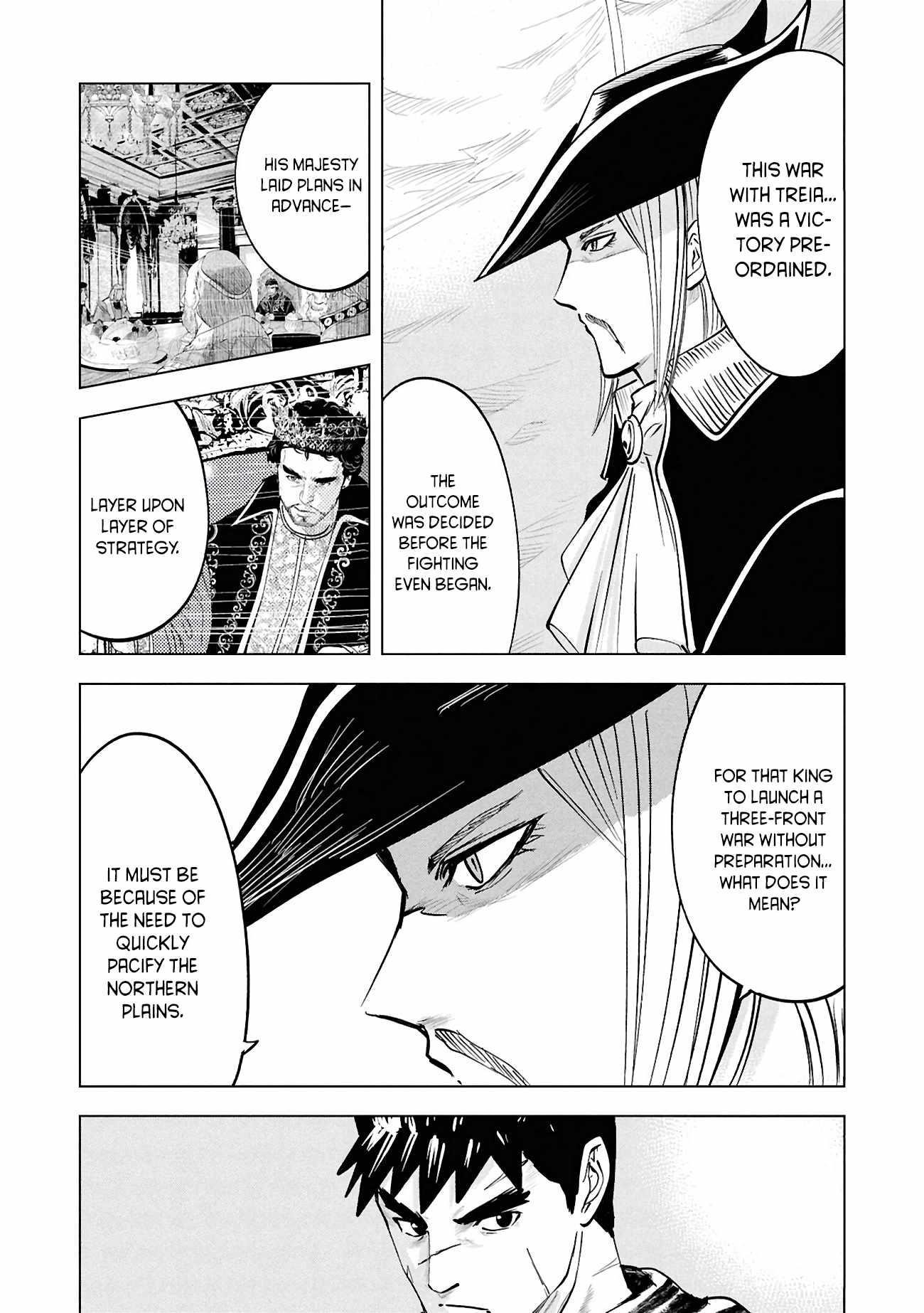 Road to Kingdom Chapter 103 - Page 11 in English