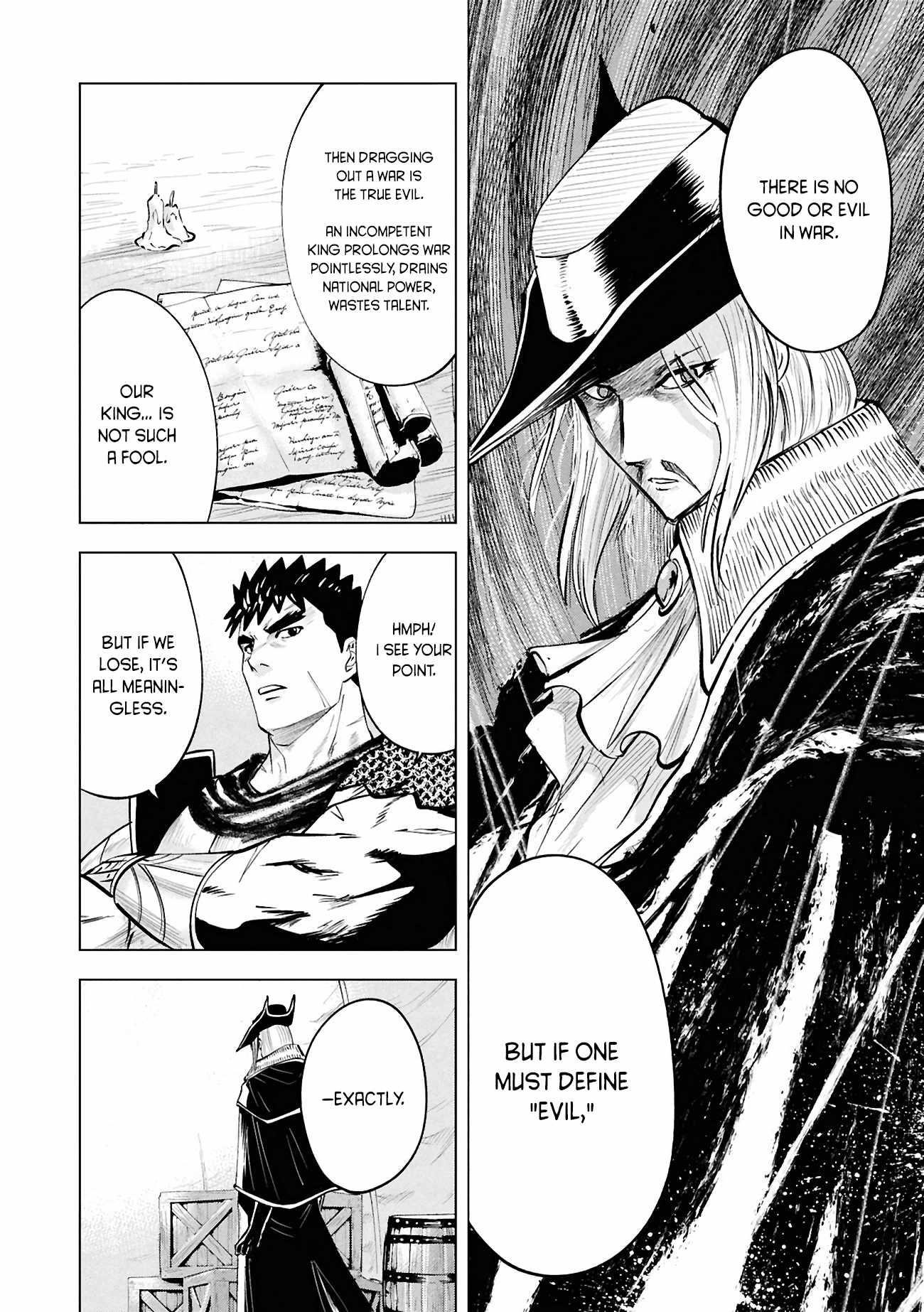 Road to Kingdom Chapter 103 - Page 12 in English