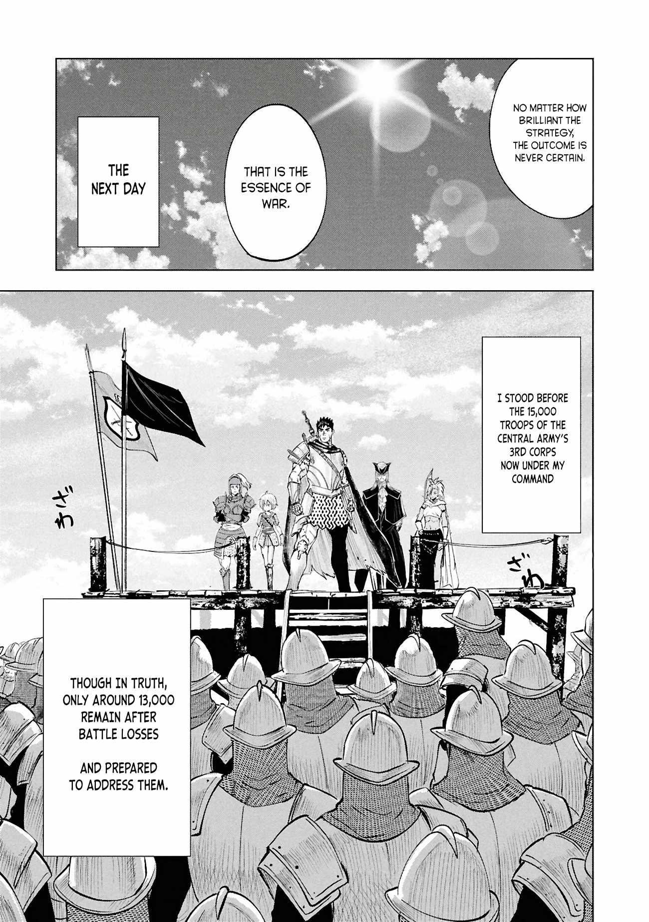 Road to Kingdom Chapter 103 - Page 13 in English