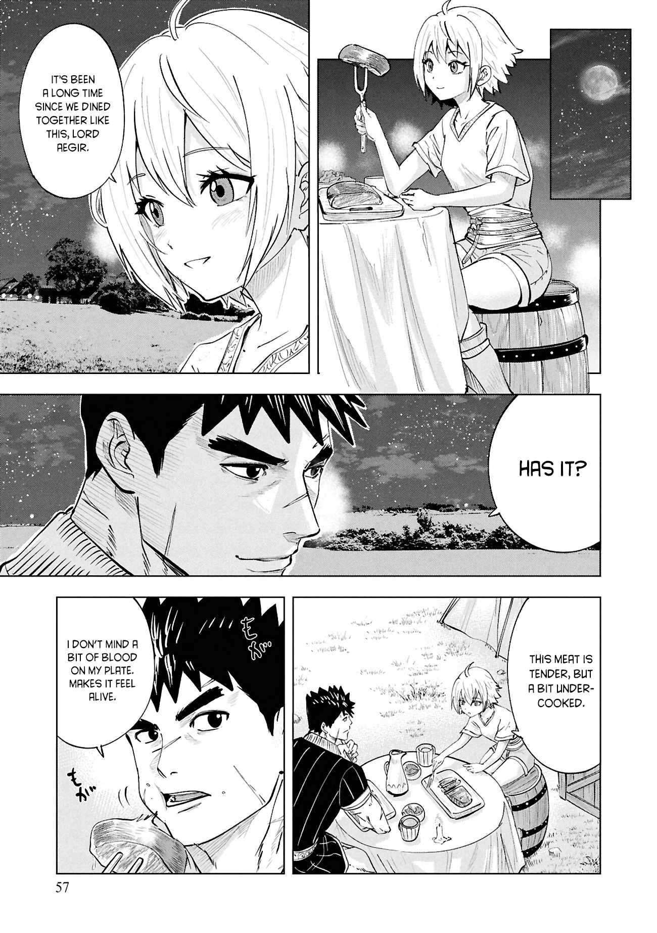 Road to Kingdom Chapter 103 - Page 17 in English
