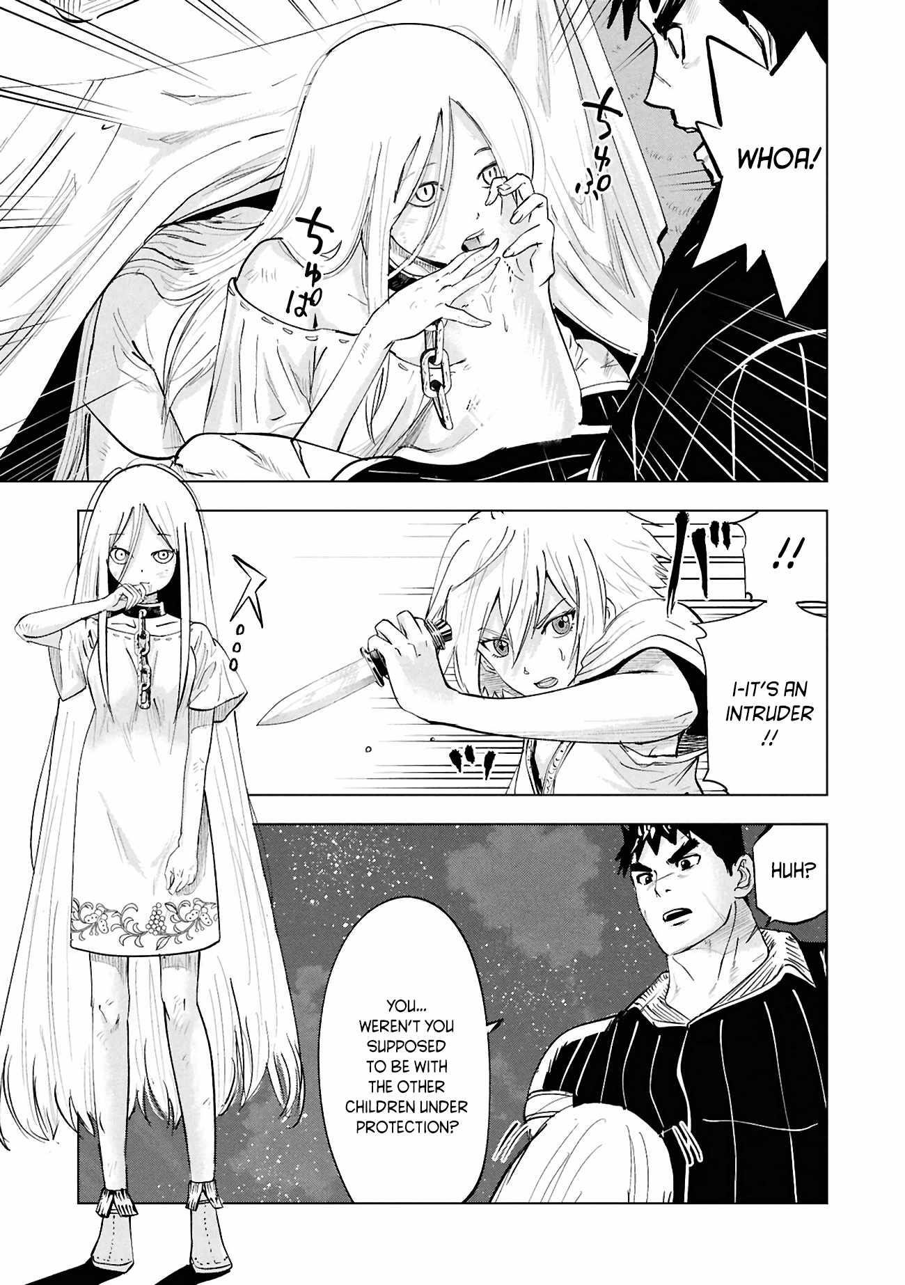 Road to Kingdom Chapter 103 - Page 19 in English