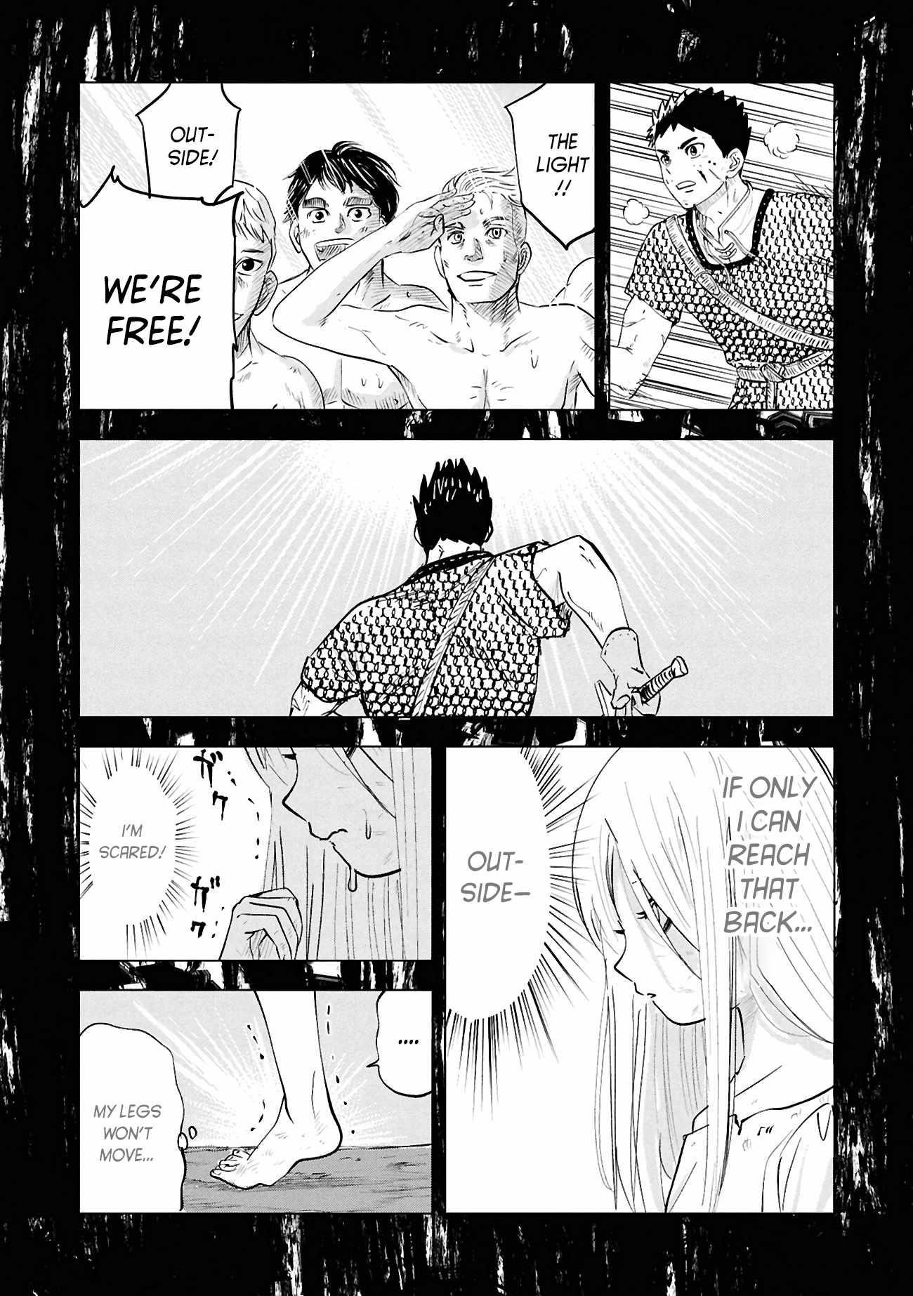 Road to Kingdom Chapter 103 - Page 23 in English